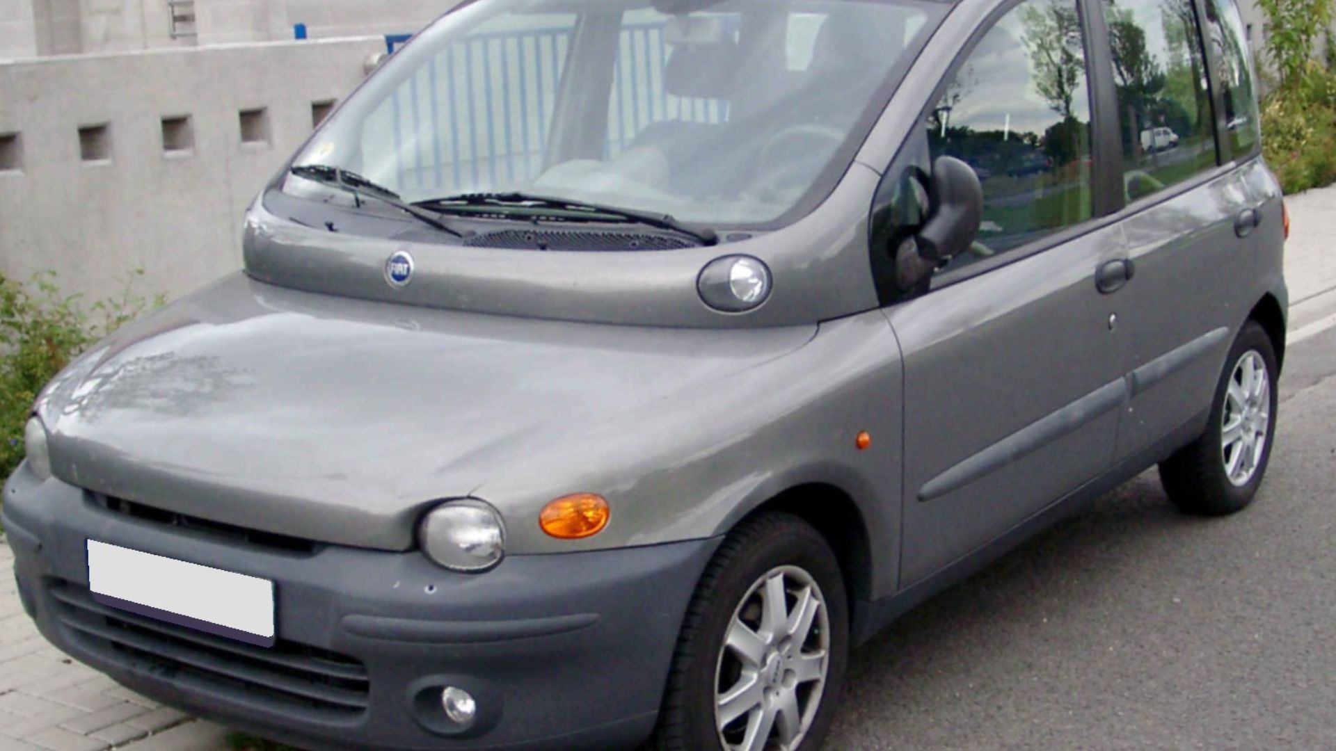 12. Fiat Multipla