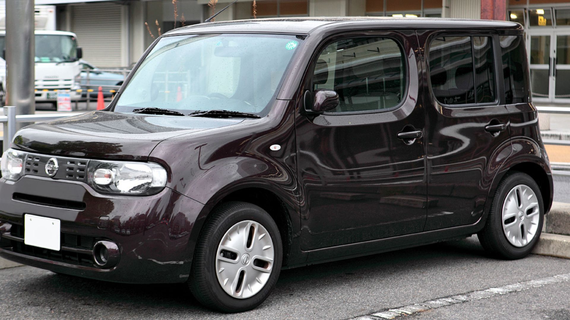 14. Nissan Cube