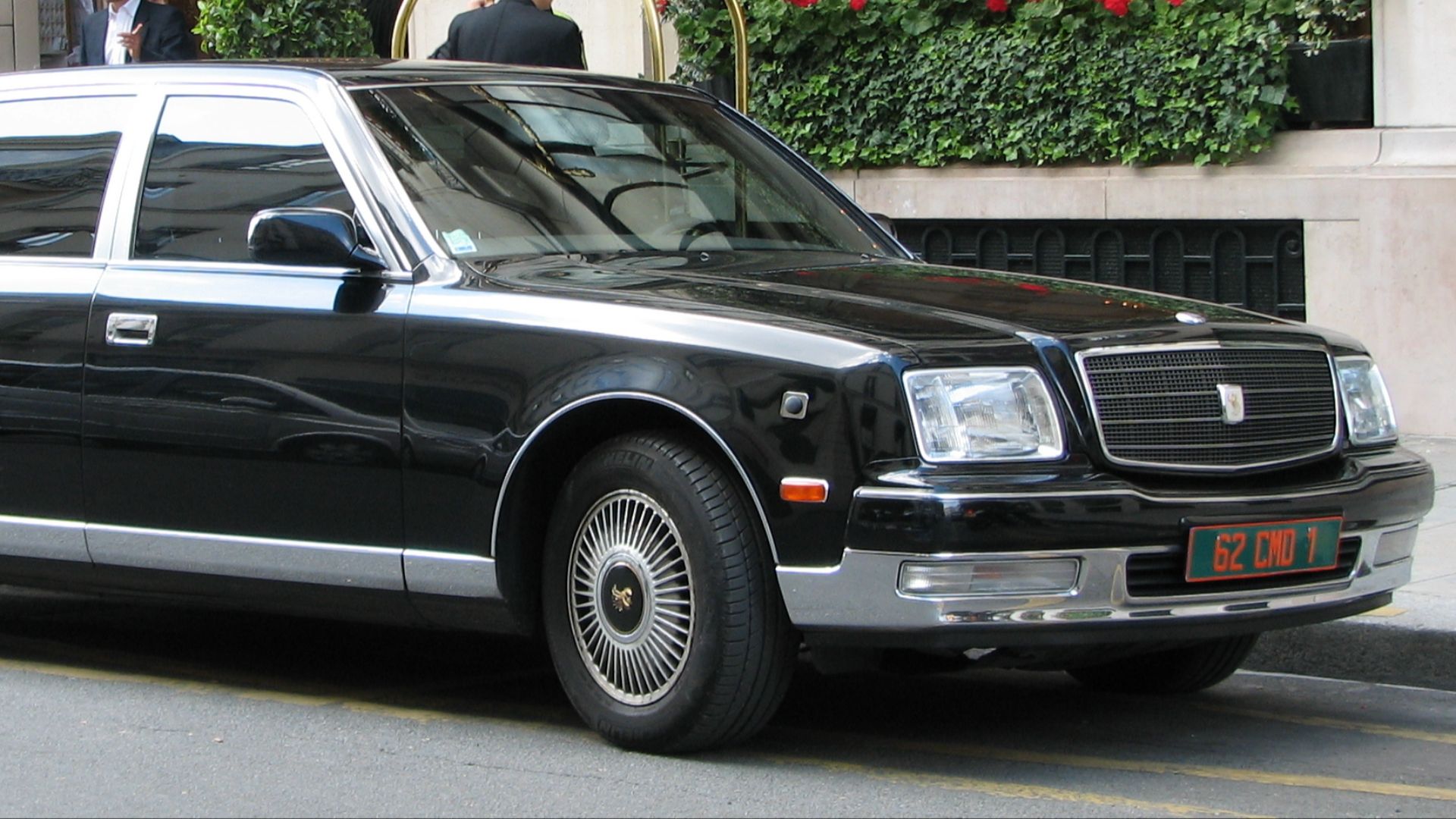15. Toyota Century