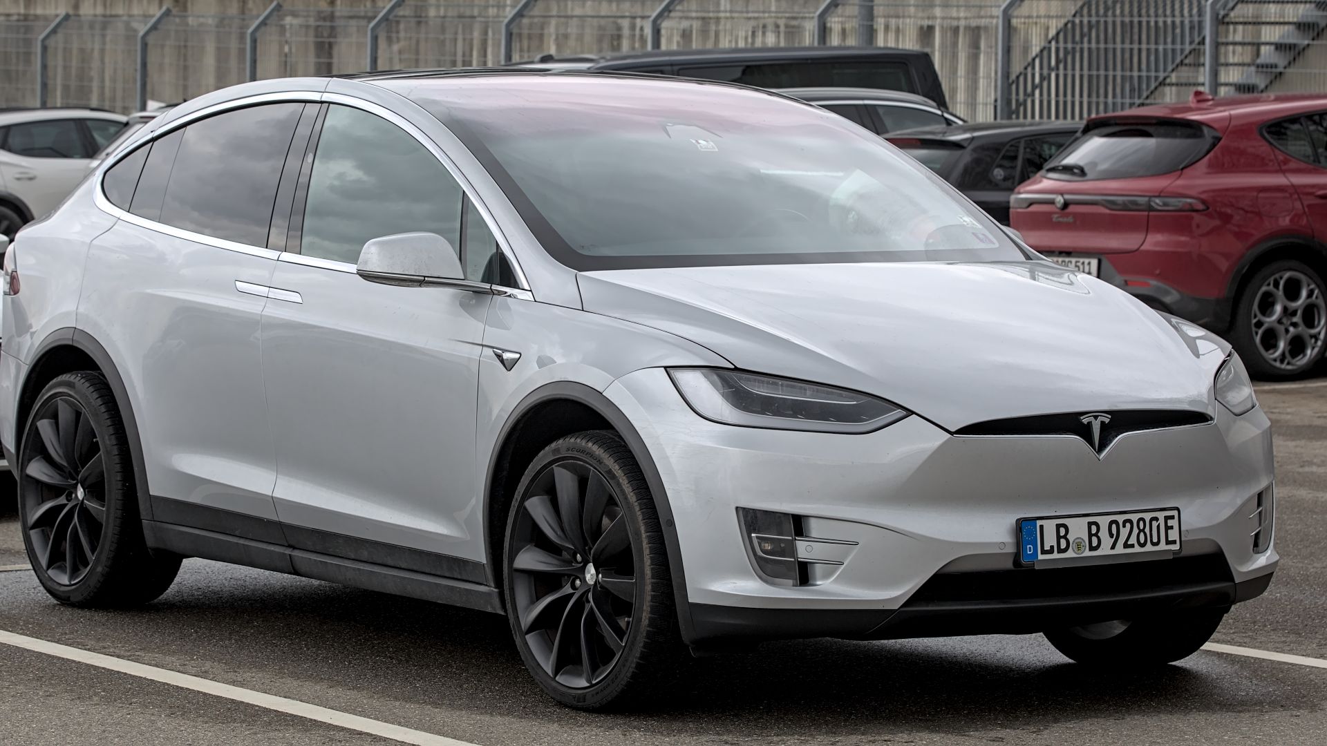 16. Tesla Model X