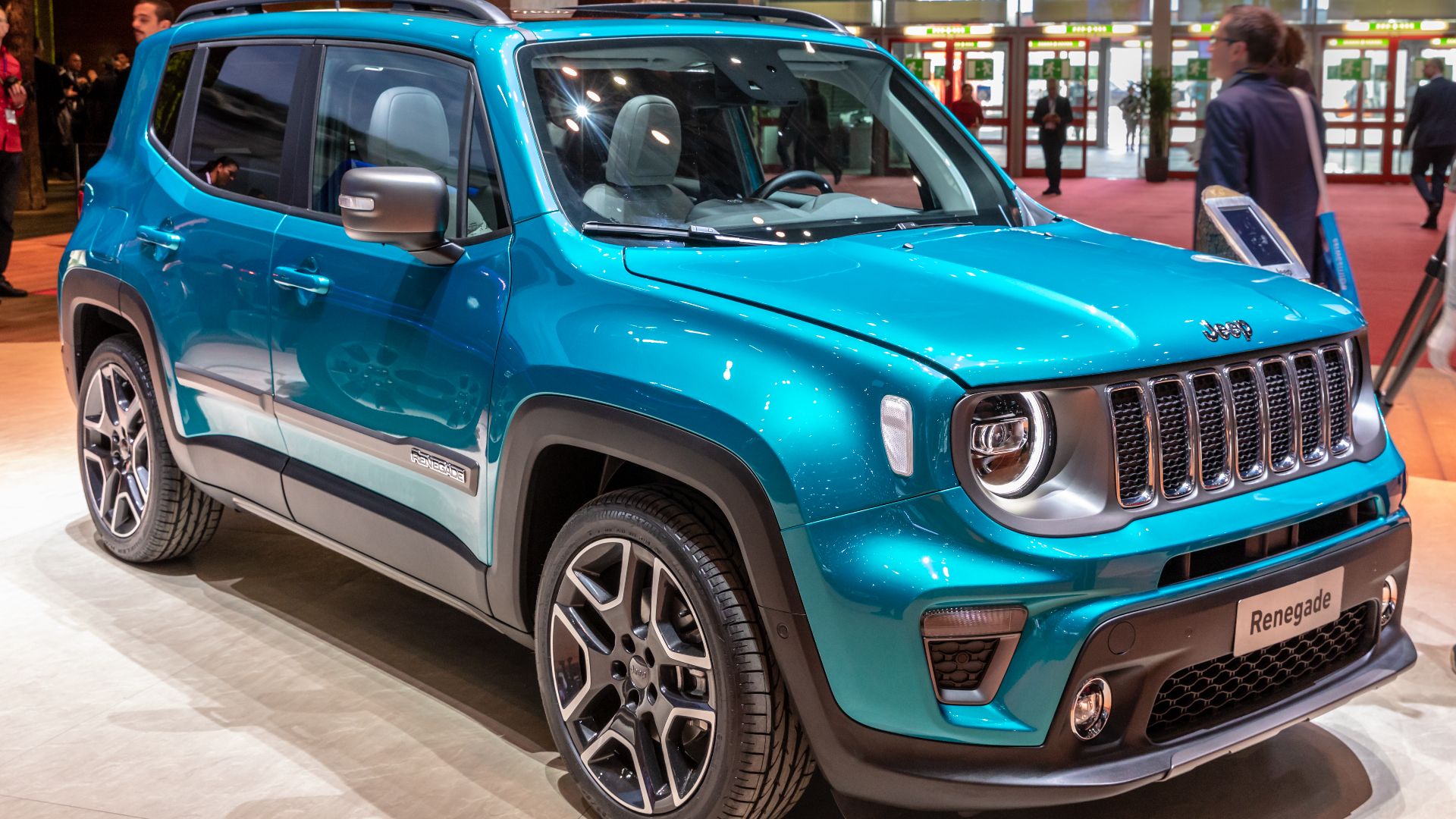 19. Jeep Renegade