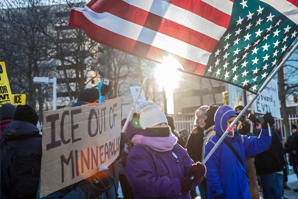 America says 'enough'