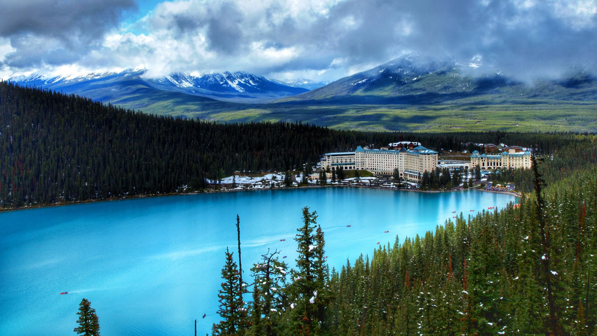 2. Banff et Lake Louise depuis Calgary