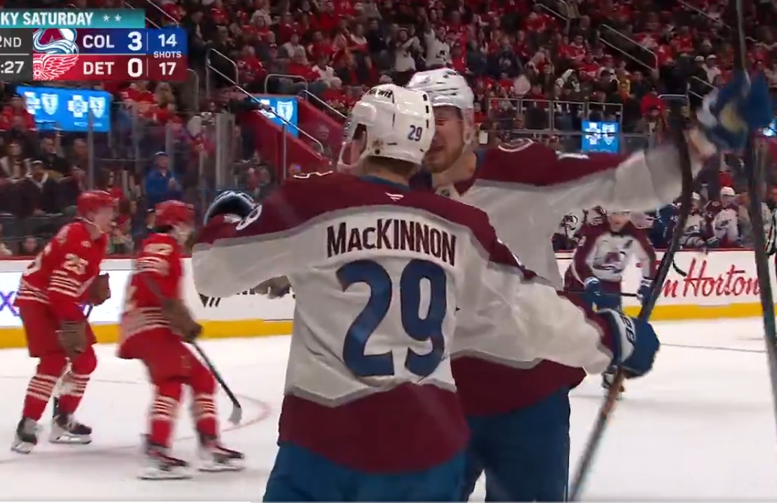 Top 5 : Avalanche does habs a favor by shutting out Red Wings