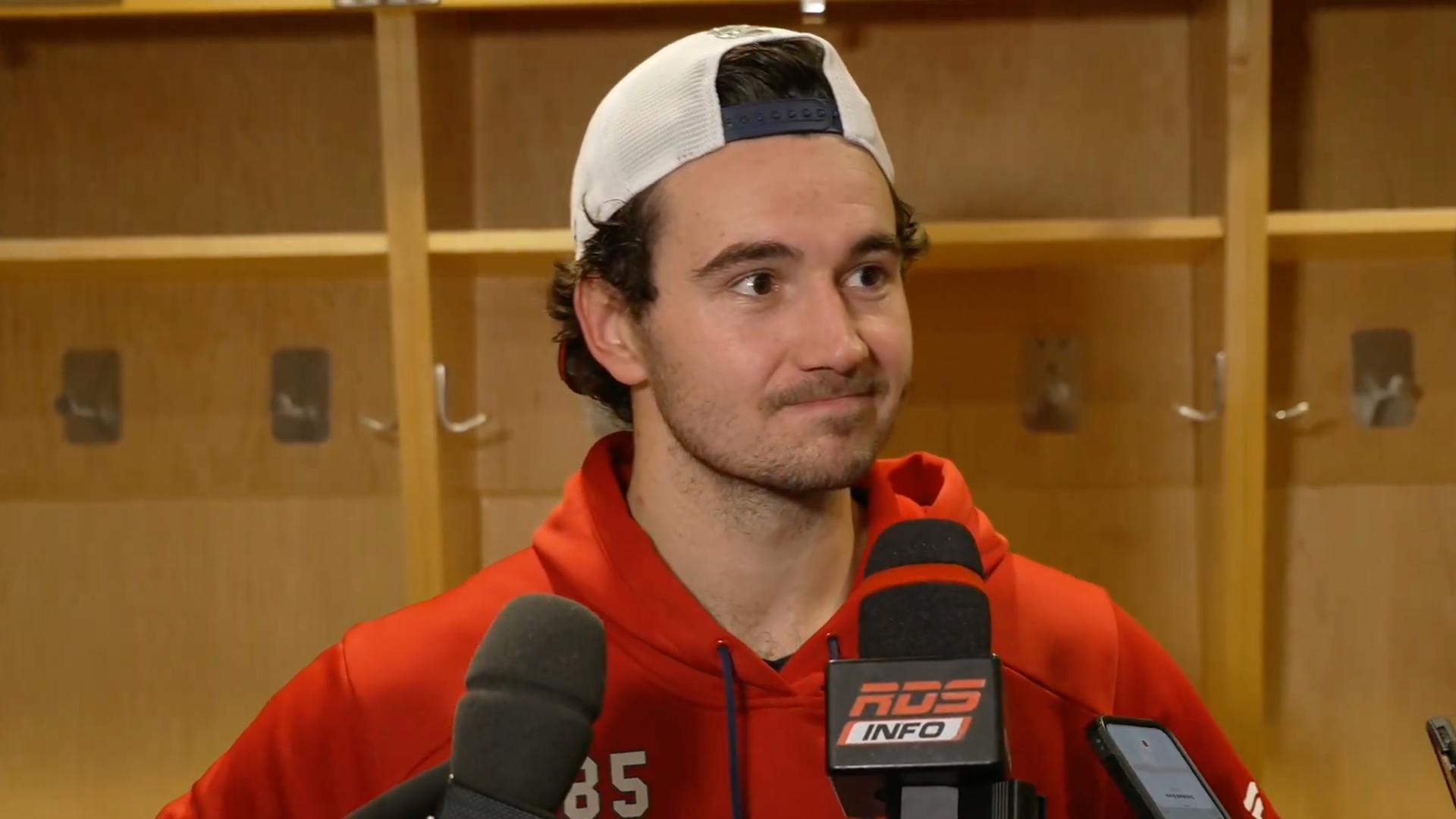 Alexandre Texier did not participate in today’s practice