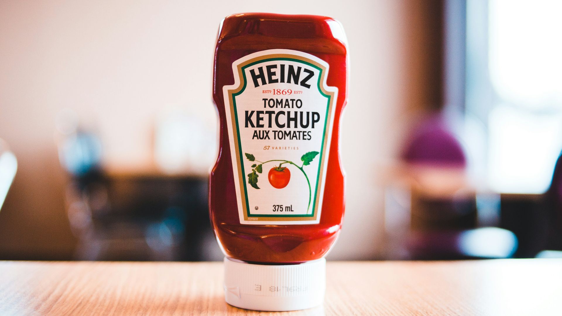 8. Ketchup