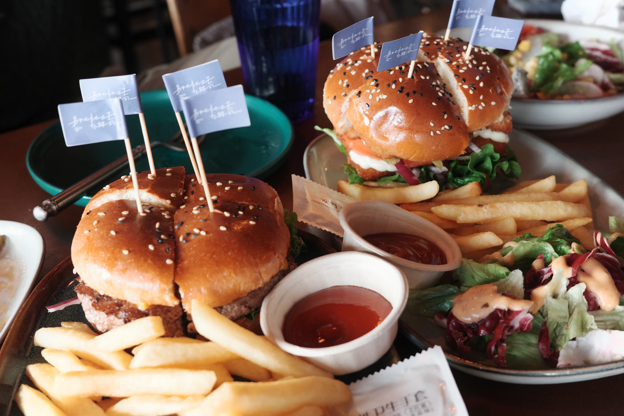 Takeout meals