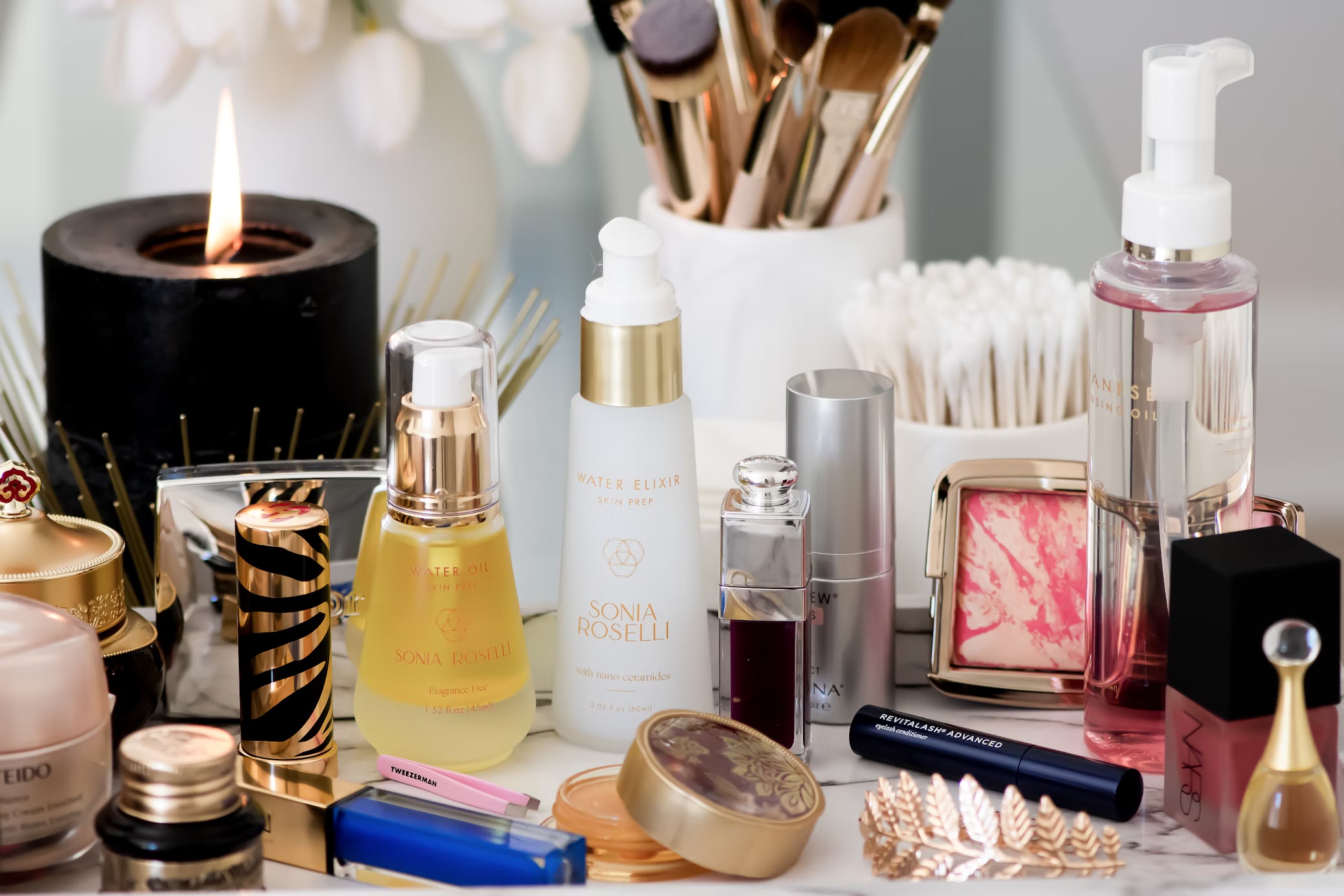 Beauty products