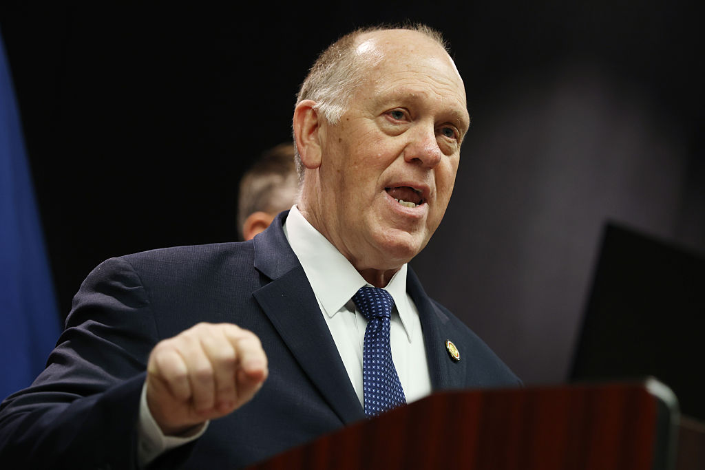 The "border czar" promises to reduce ICE staffing levels