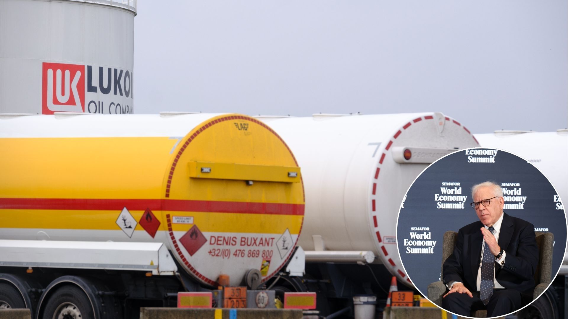 Des Américains vont racheter des actifs de pétrole russe