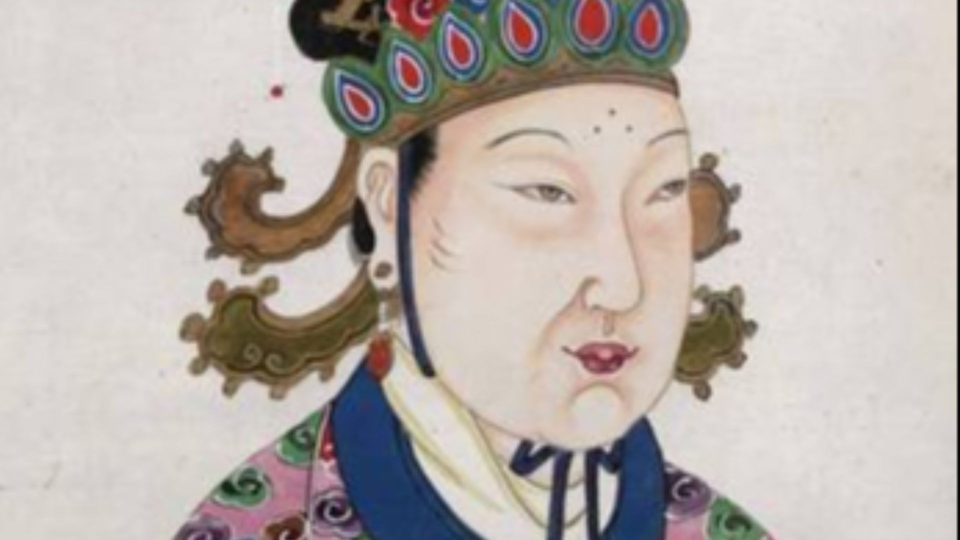 6. Wu Zetian de Chine