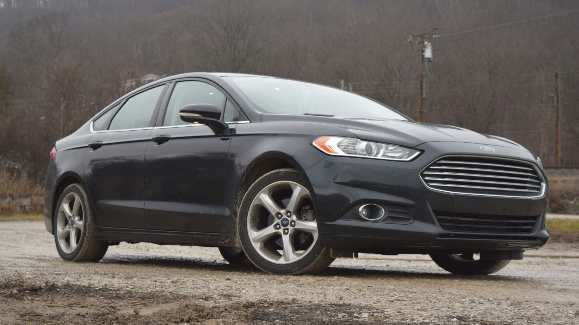 1. Ford Fusion