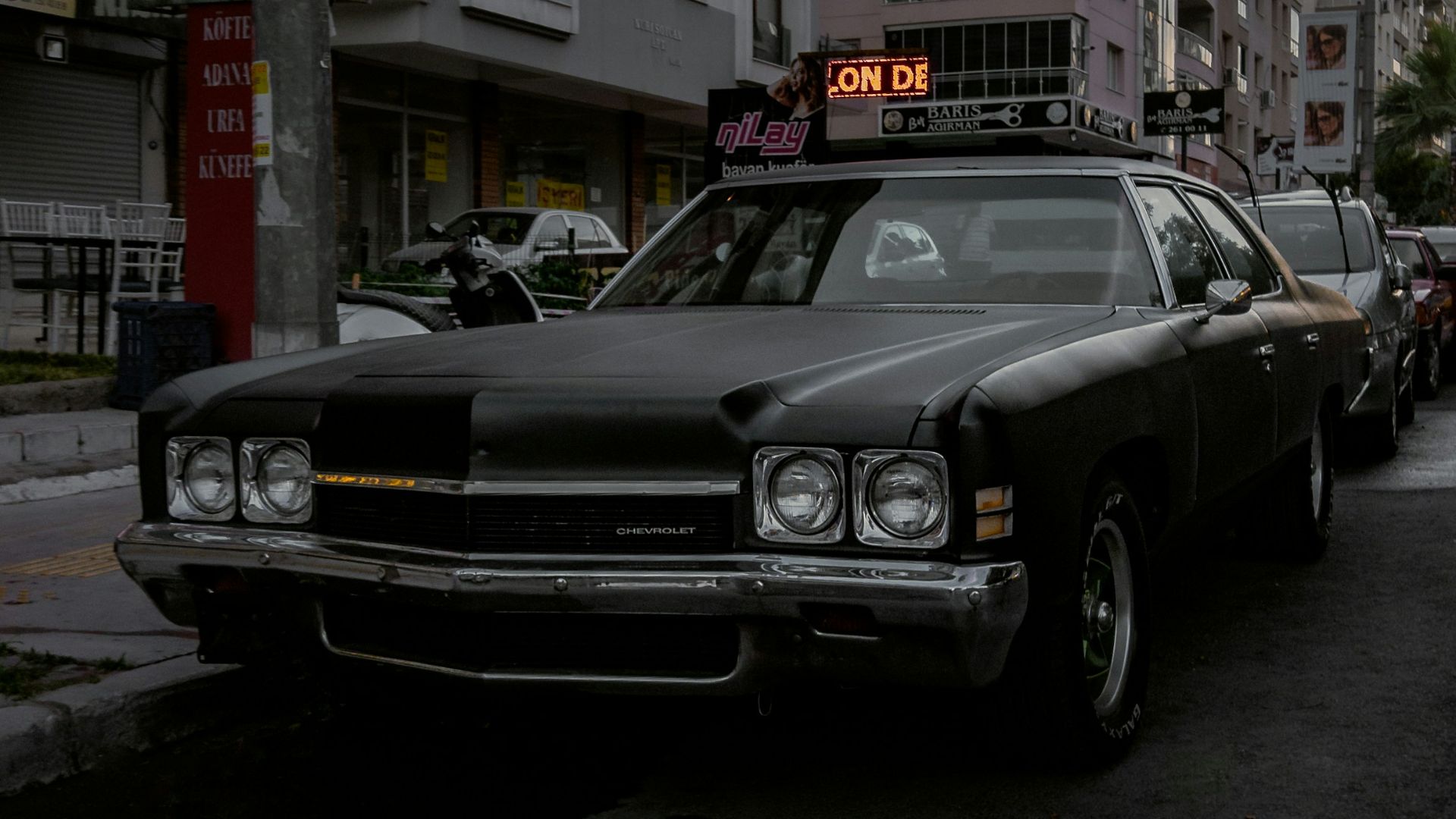 3. Chevrolet Impala