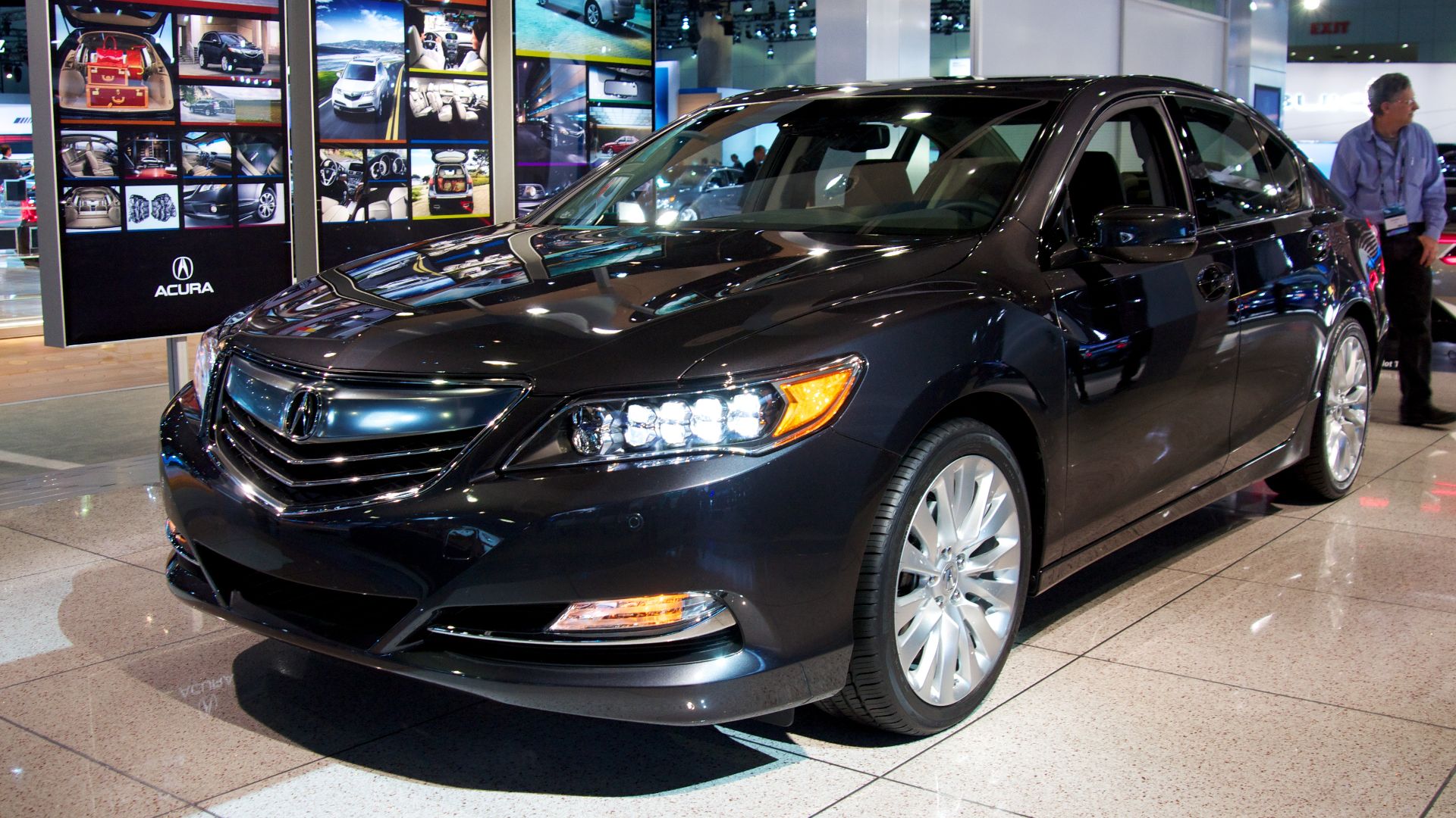 5. Acura RLX