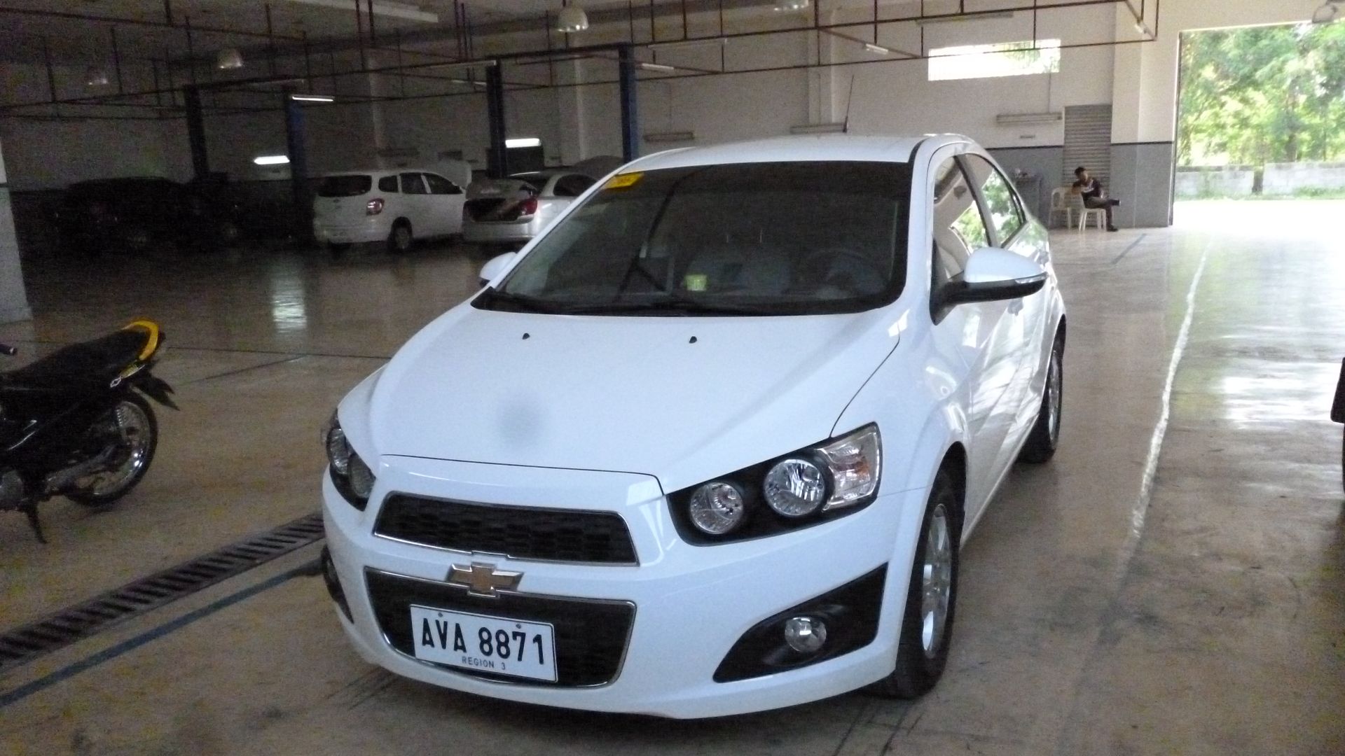 4. Chevrolet Sonic