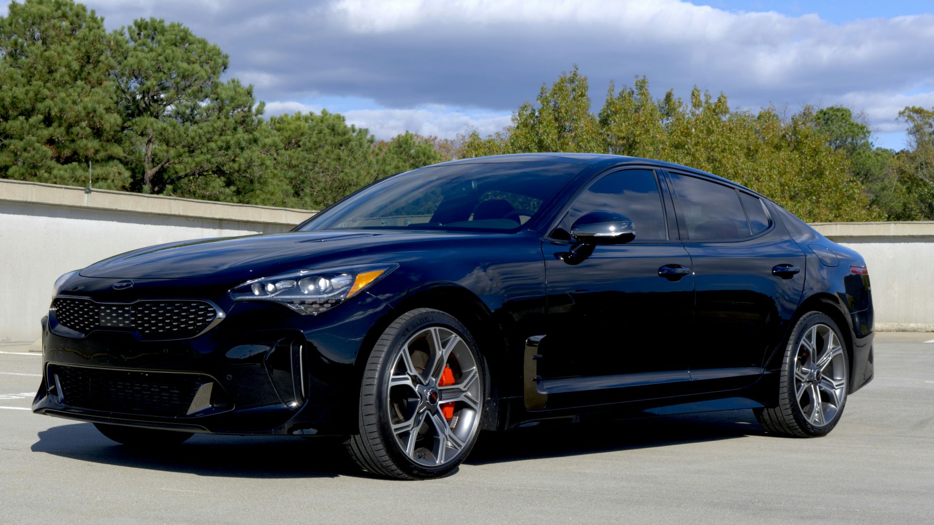 15. Kia Stinger