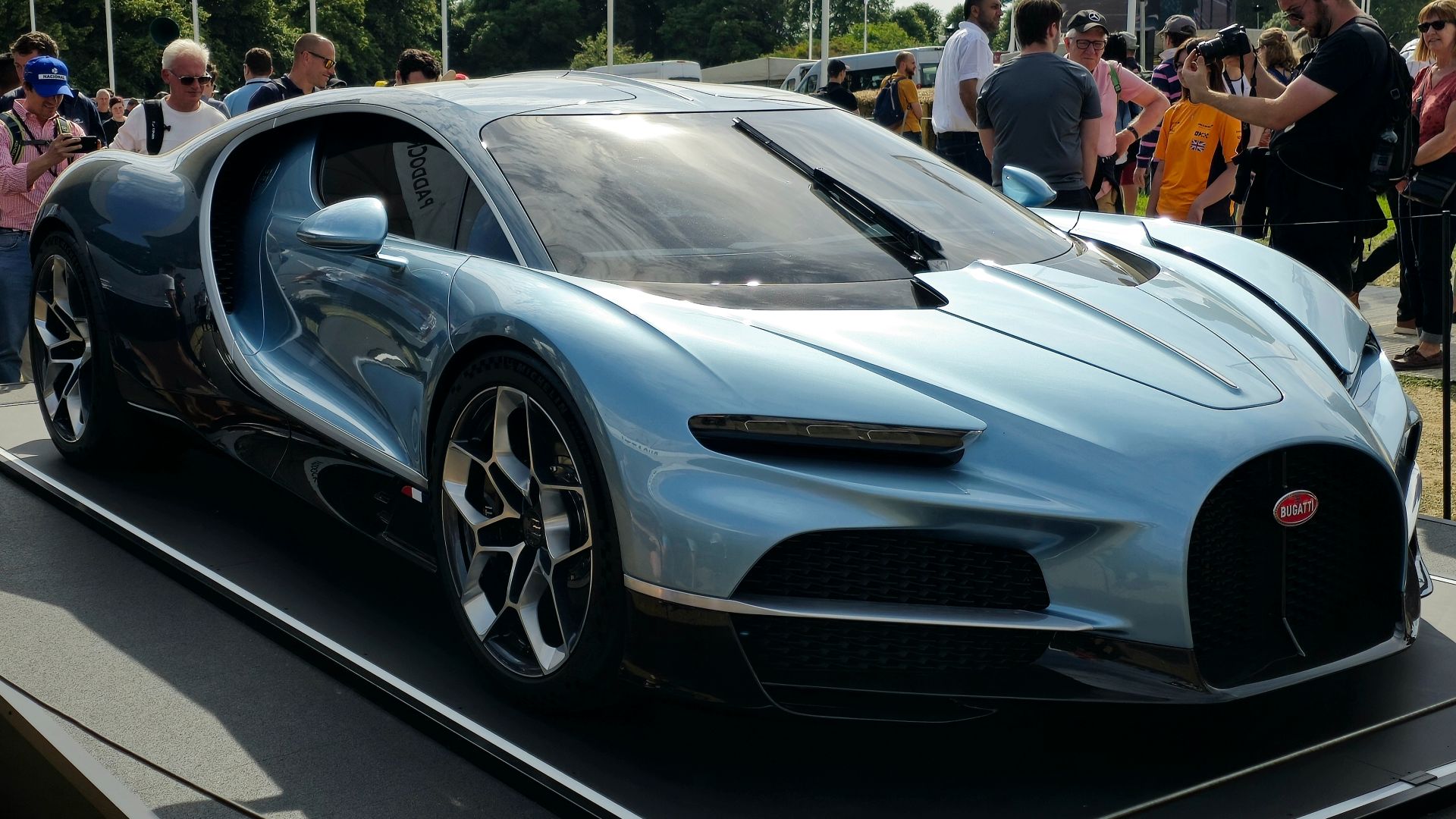 3. Bugatti Tourbillon
