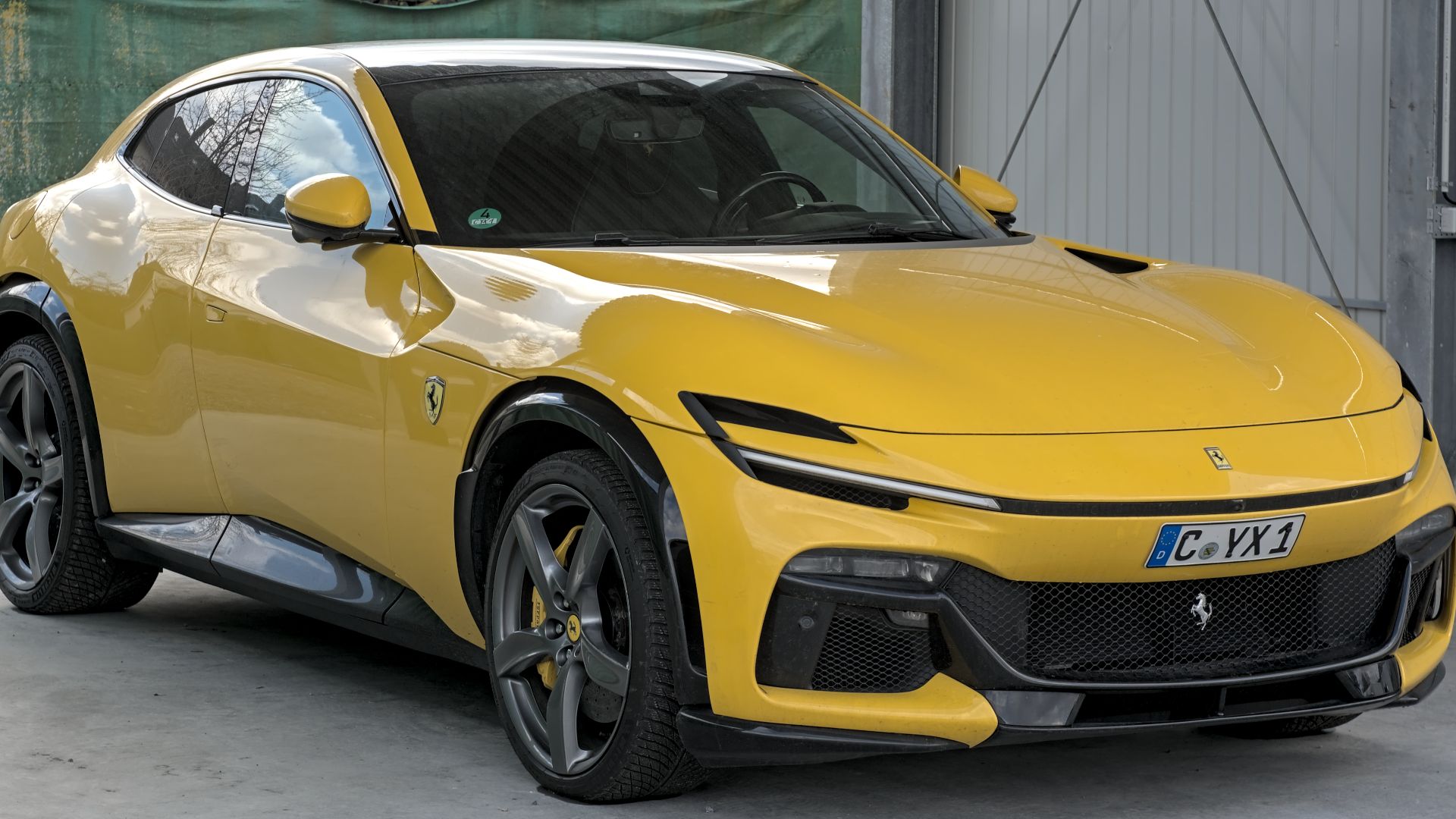 4. Ferrari Purosangue