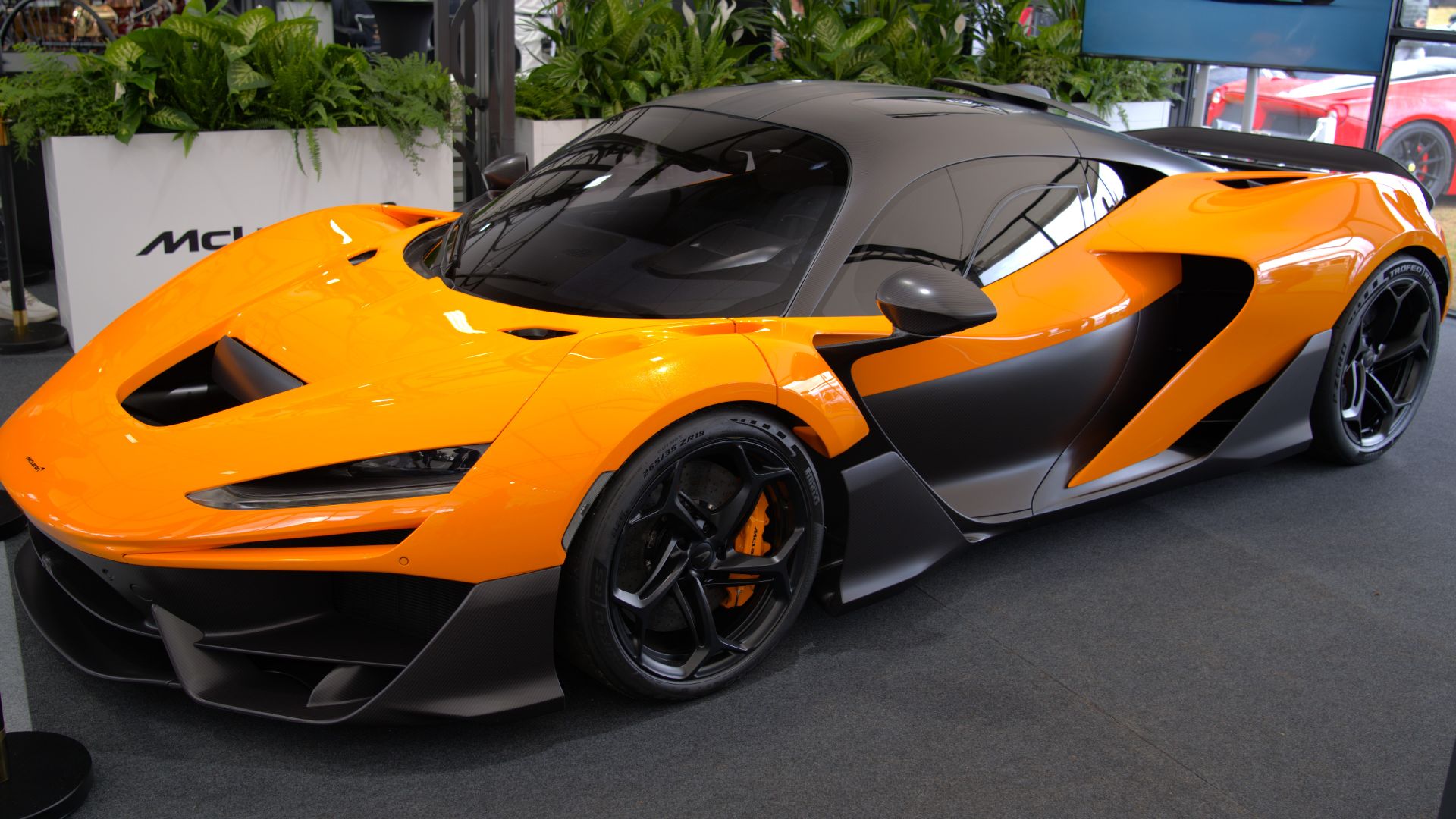 7. McLaren W1