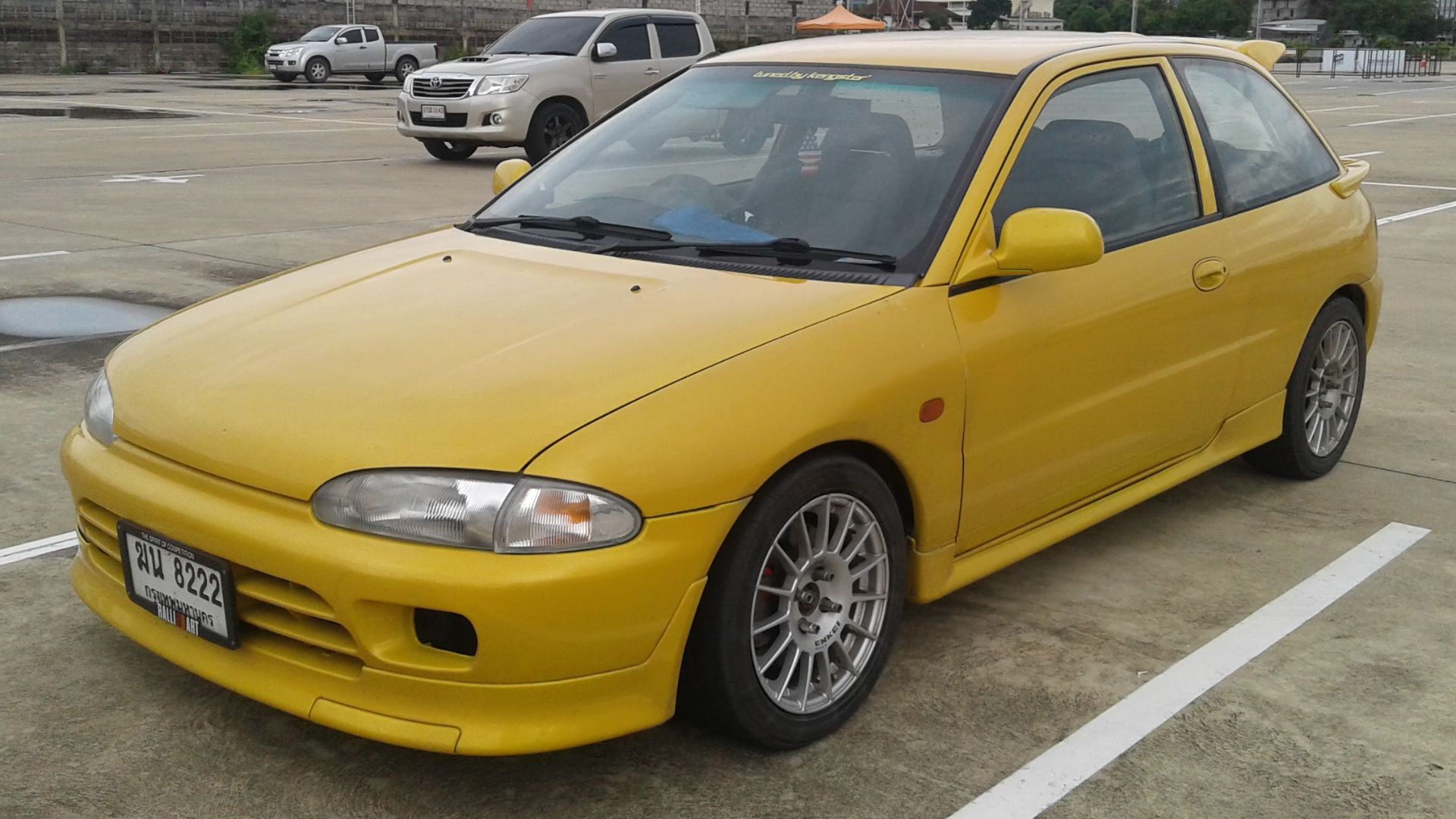 2. Mitsubishi Mirage