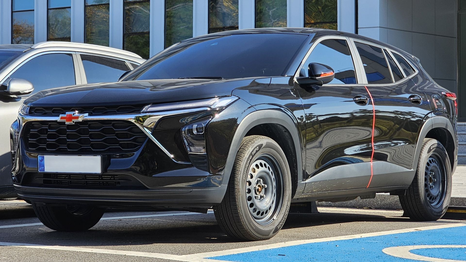 4. Chevrolet Trax LS de base