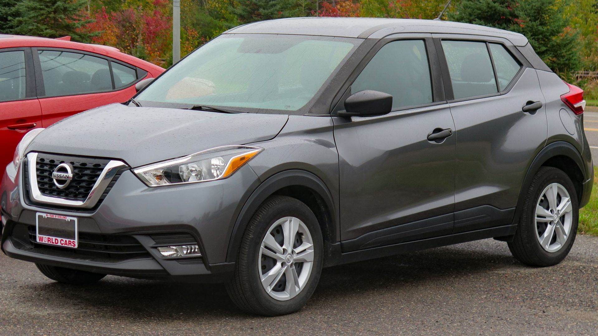6. Nissan Kicks S base