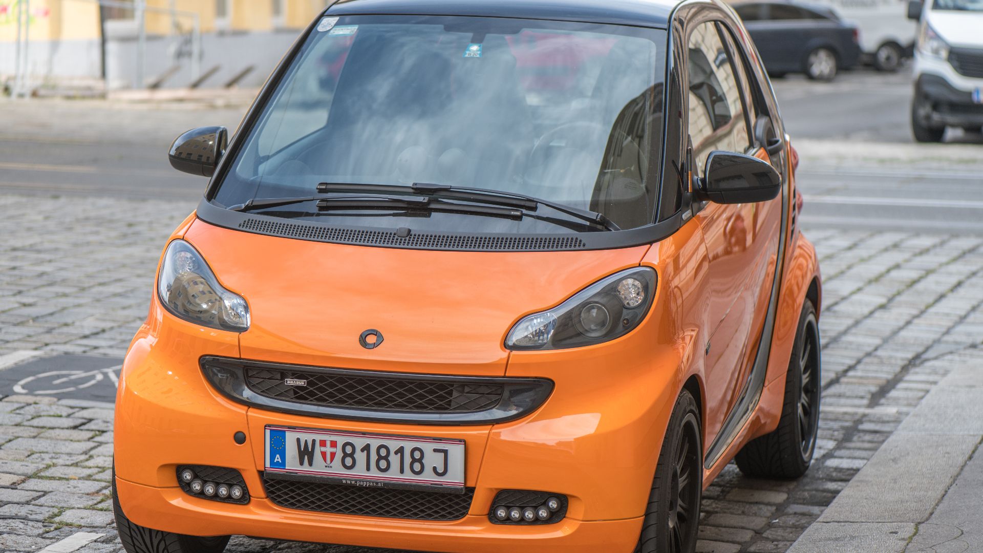 8. Smart Fortwo
