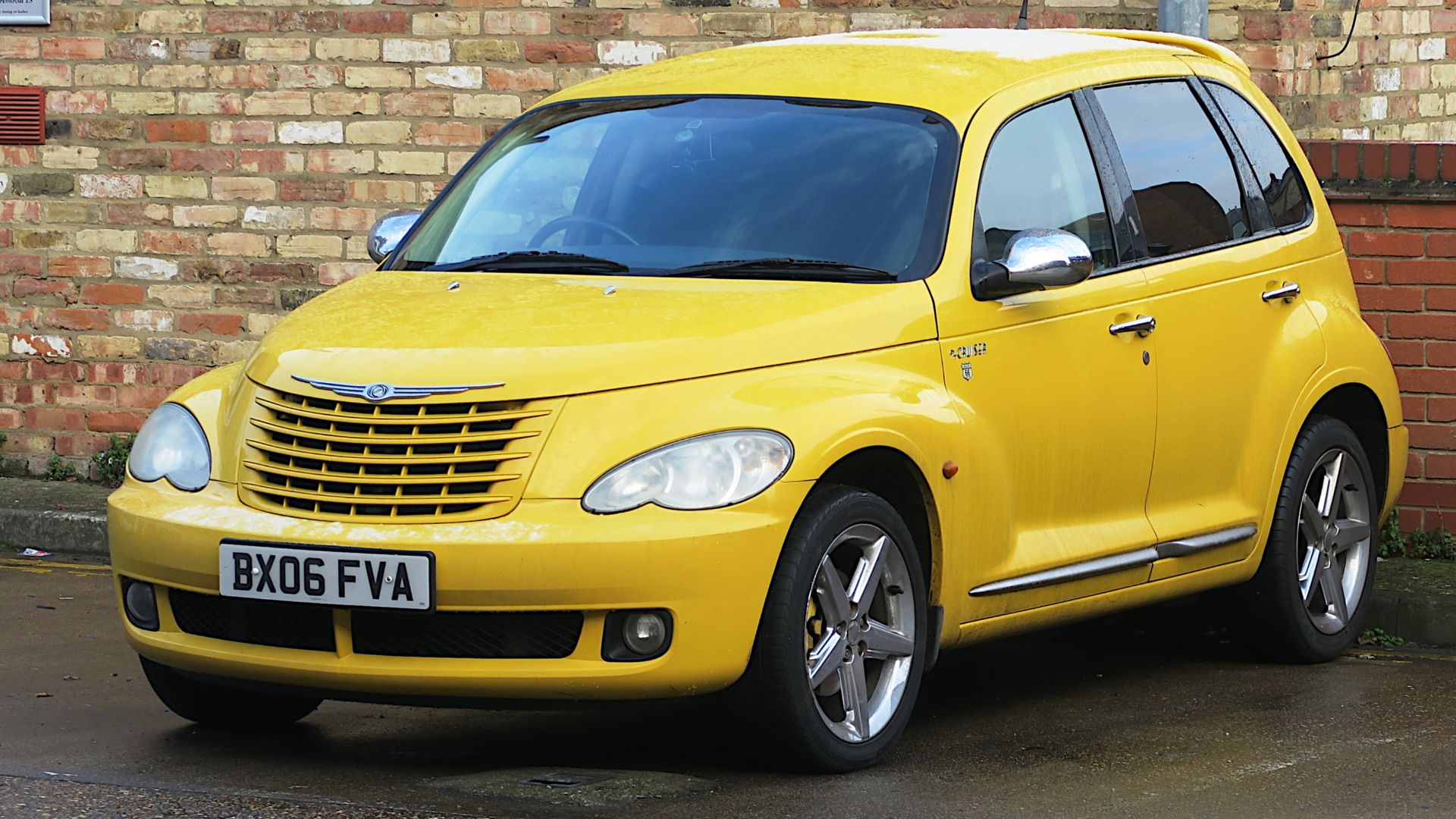 9. Chrysler PT Cruiser