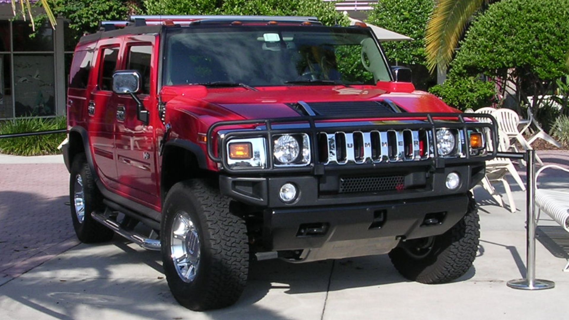 10. Hummer H2