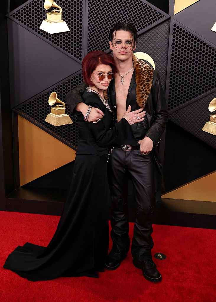 YUNGBLUD, Sharon Osbourne