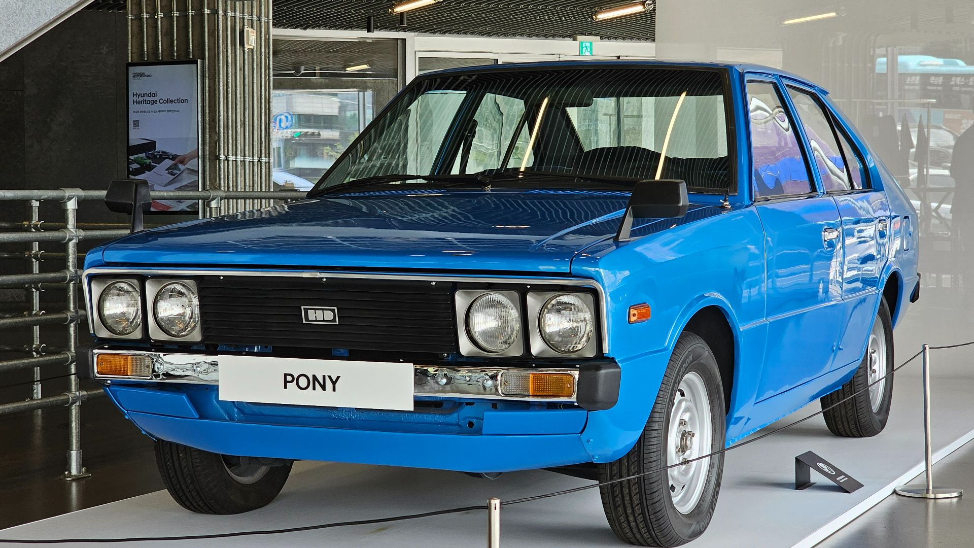 5. La première voiture indépendante de Corée