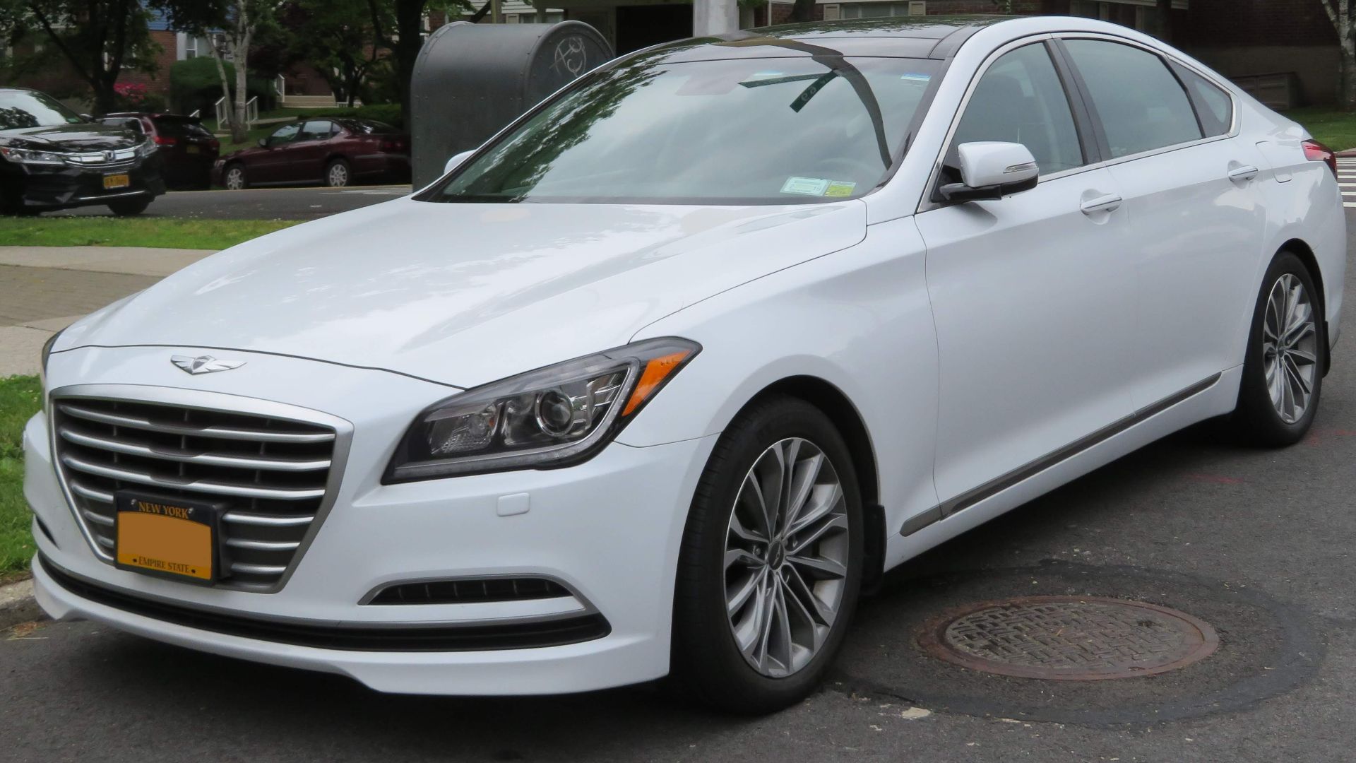 13. Lancement de la marque de luxe Genesis