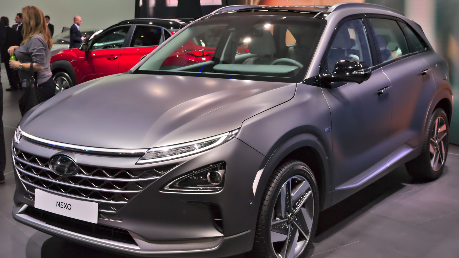 15. Premier SUV à hydrogène produit en série