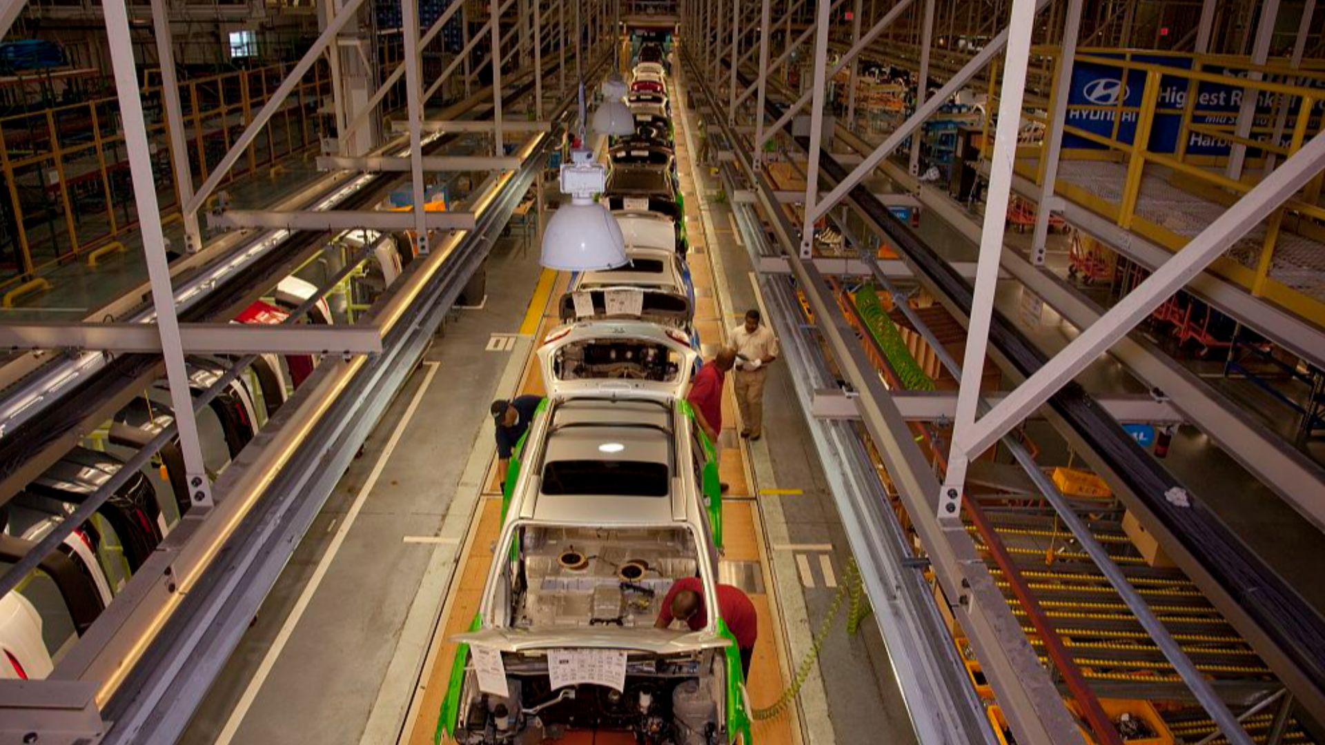 17. Expansion du réseau mondial de production