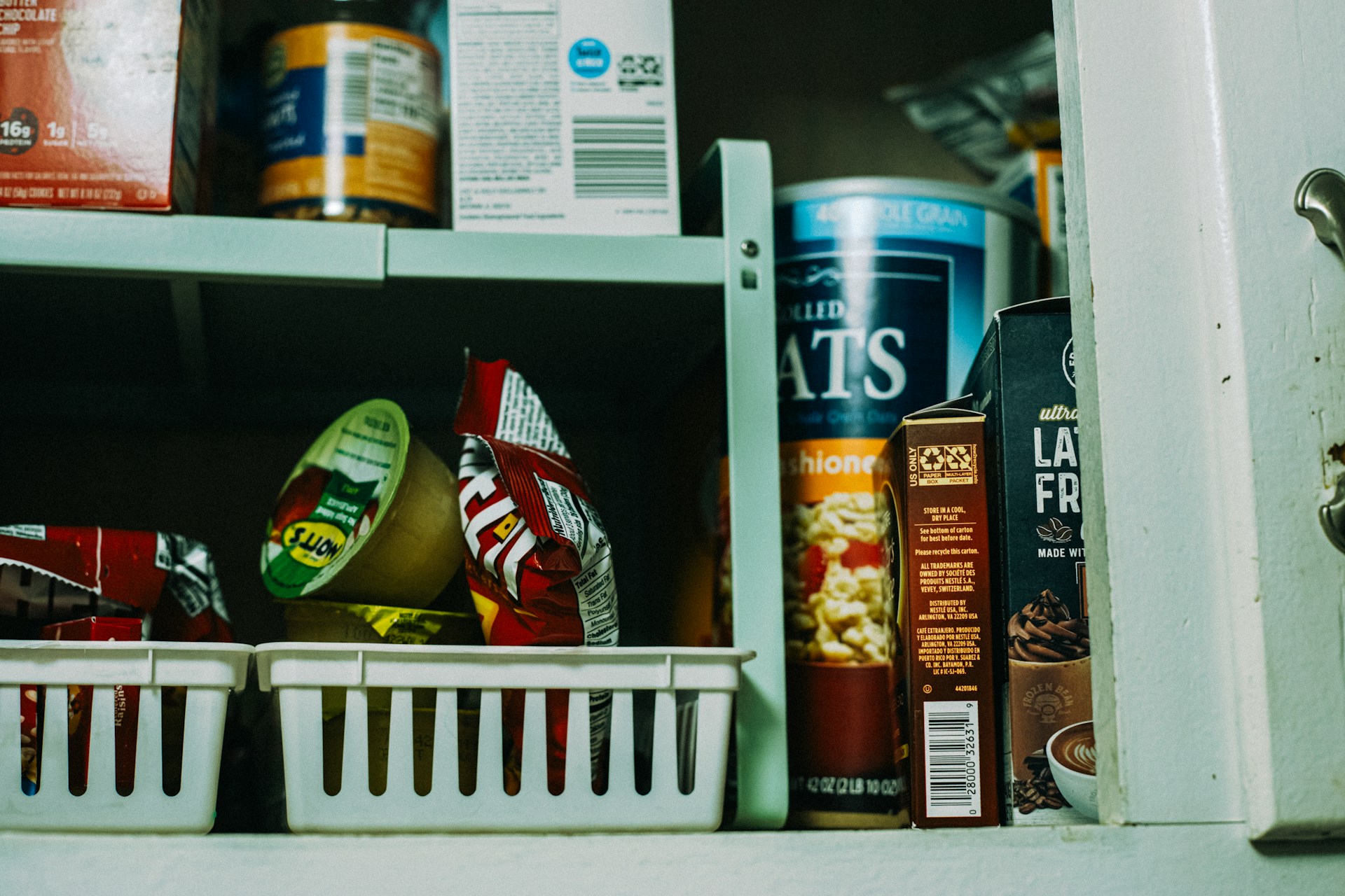 5. Check your pantry
