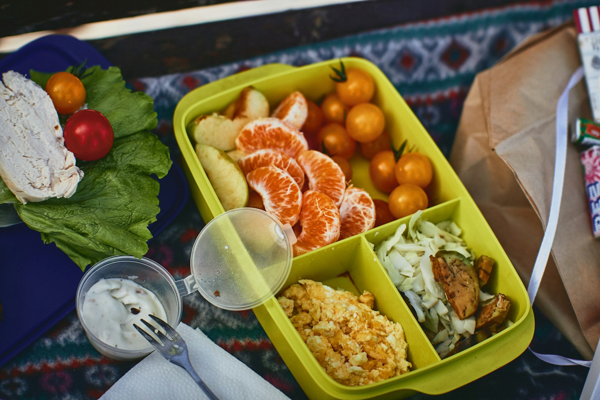 11. Bring your lunch to work