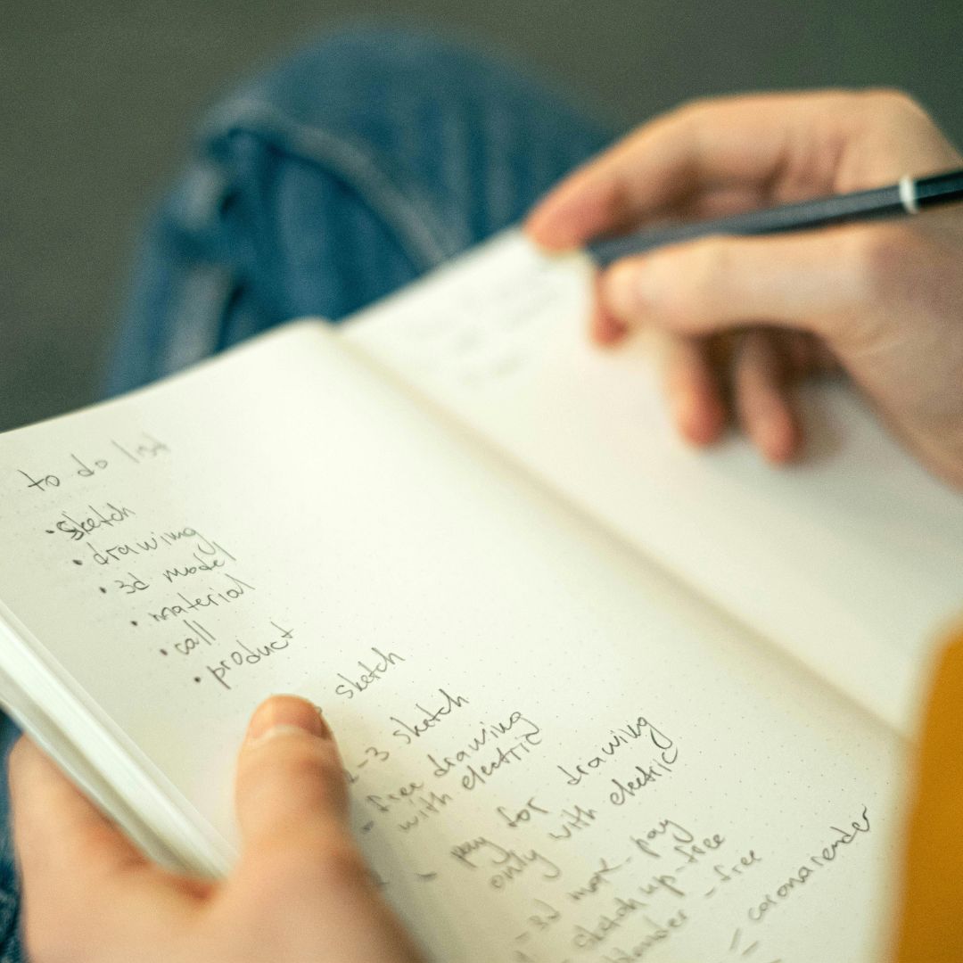 The shopping list