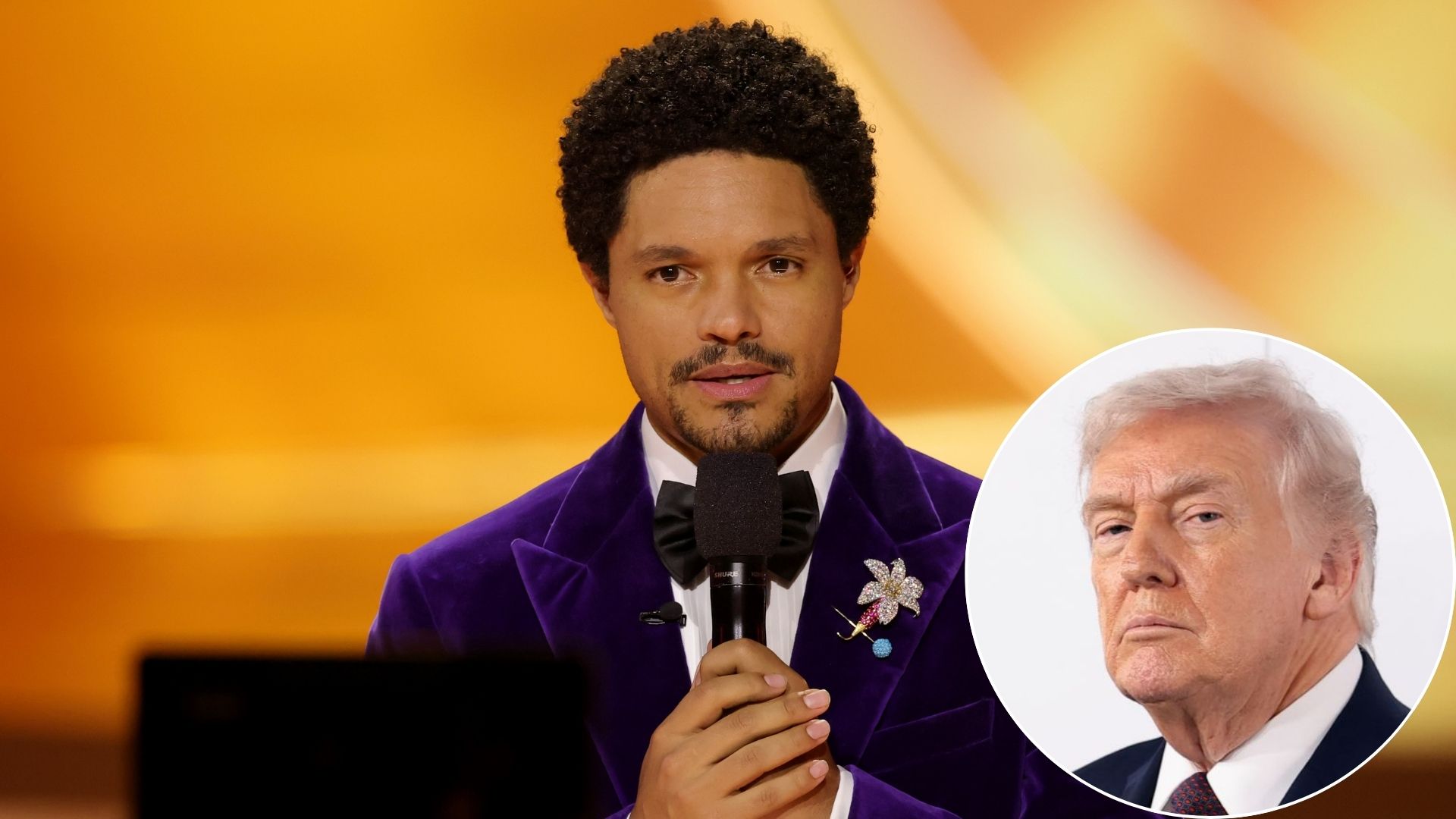 Trump Threatens to Sue Trevor Noah Over Epstein Joke at the Grammys