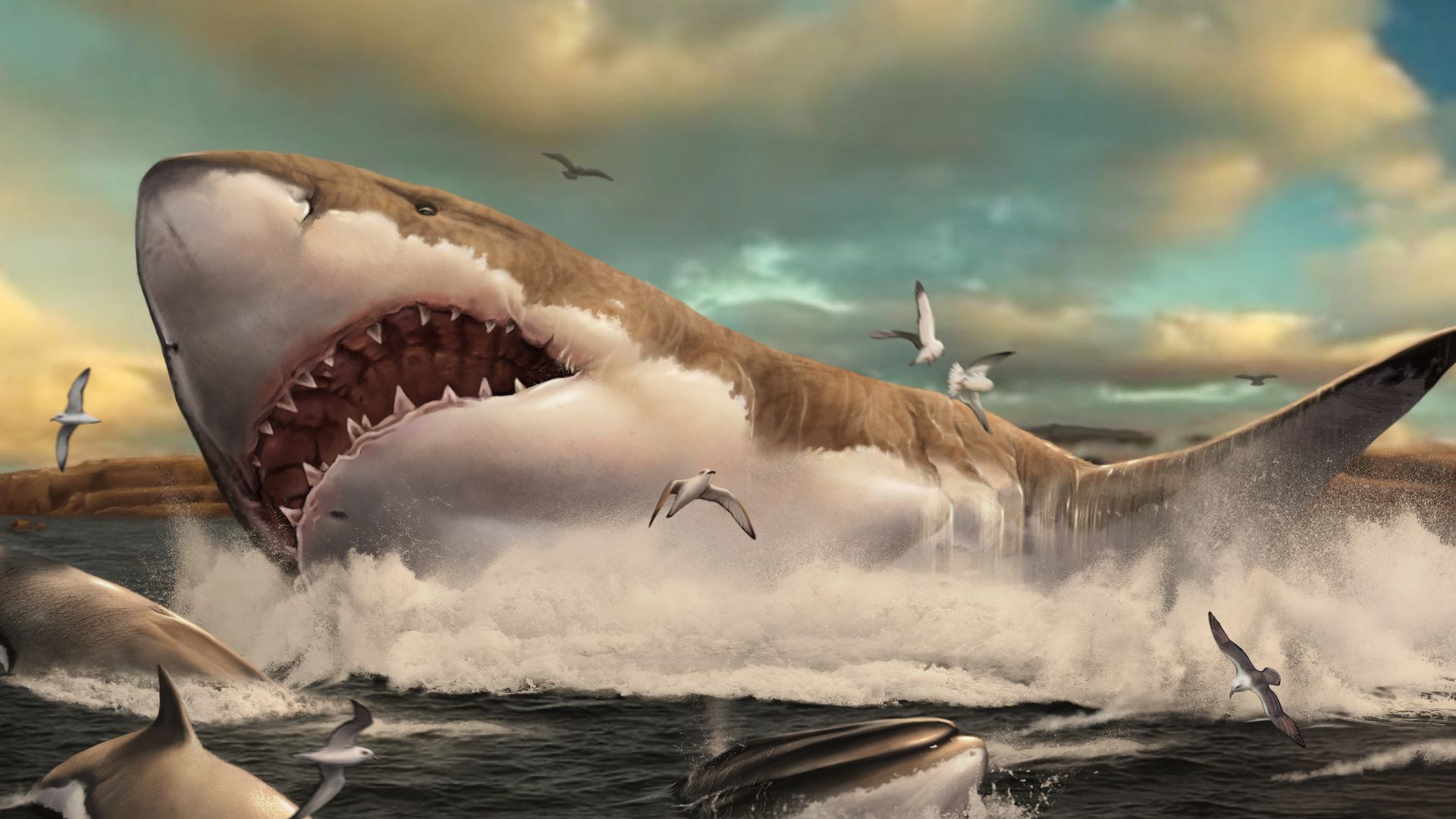 9. Otodus Megalodon