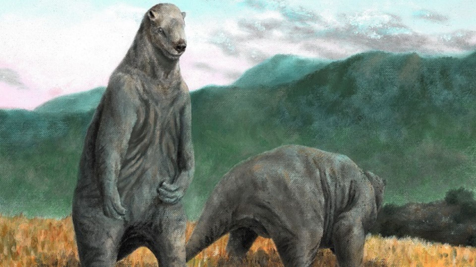 20. Megatherium Americanum