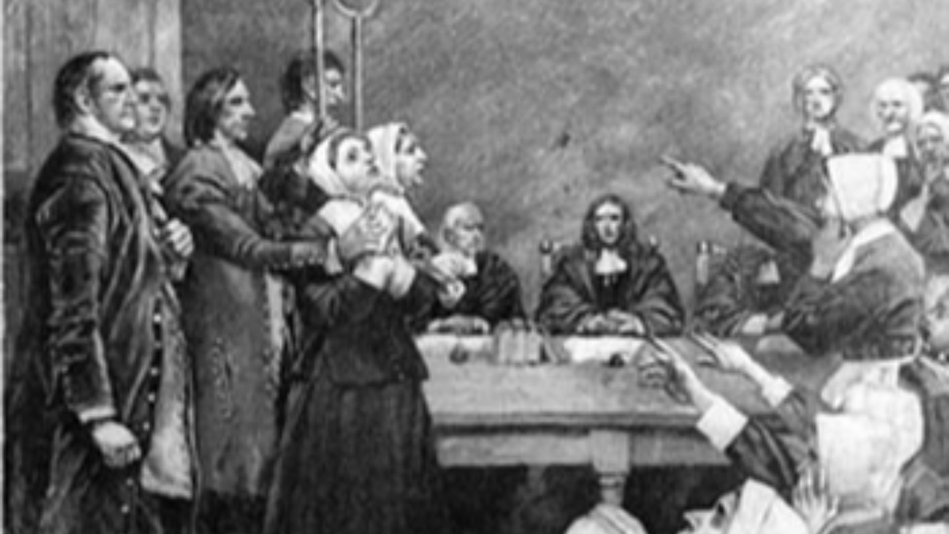 5. Les « sorcières » de Salem ont été brûlées sur le bûcher