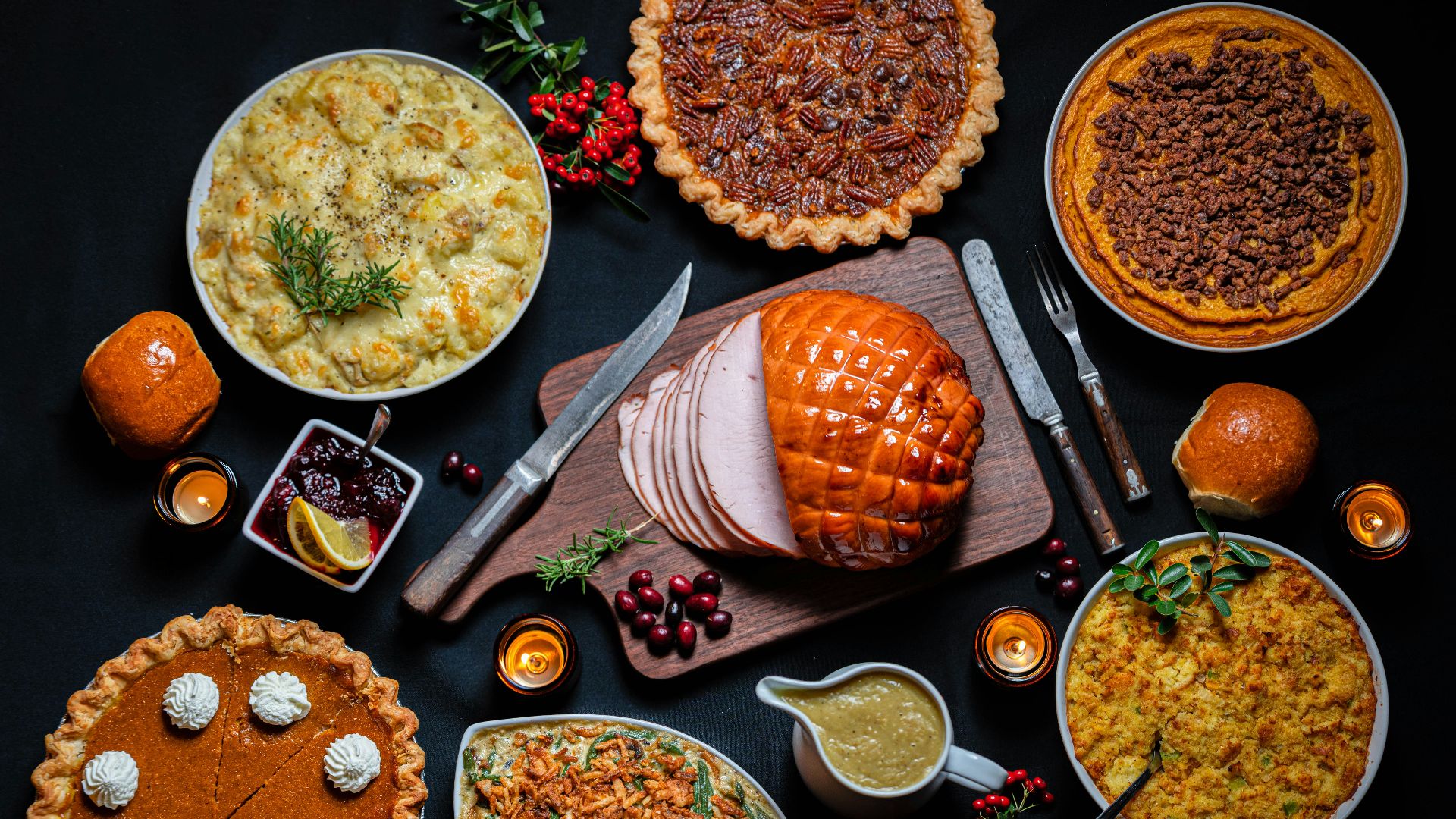19. Le premier Thanksgiving ressemblait à votre dîner de fête