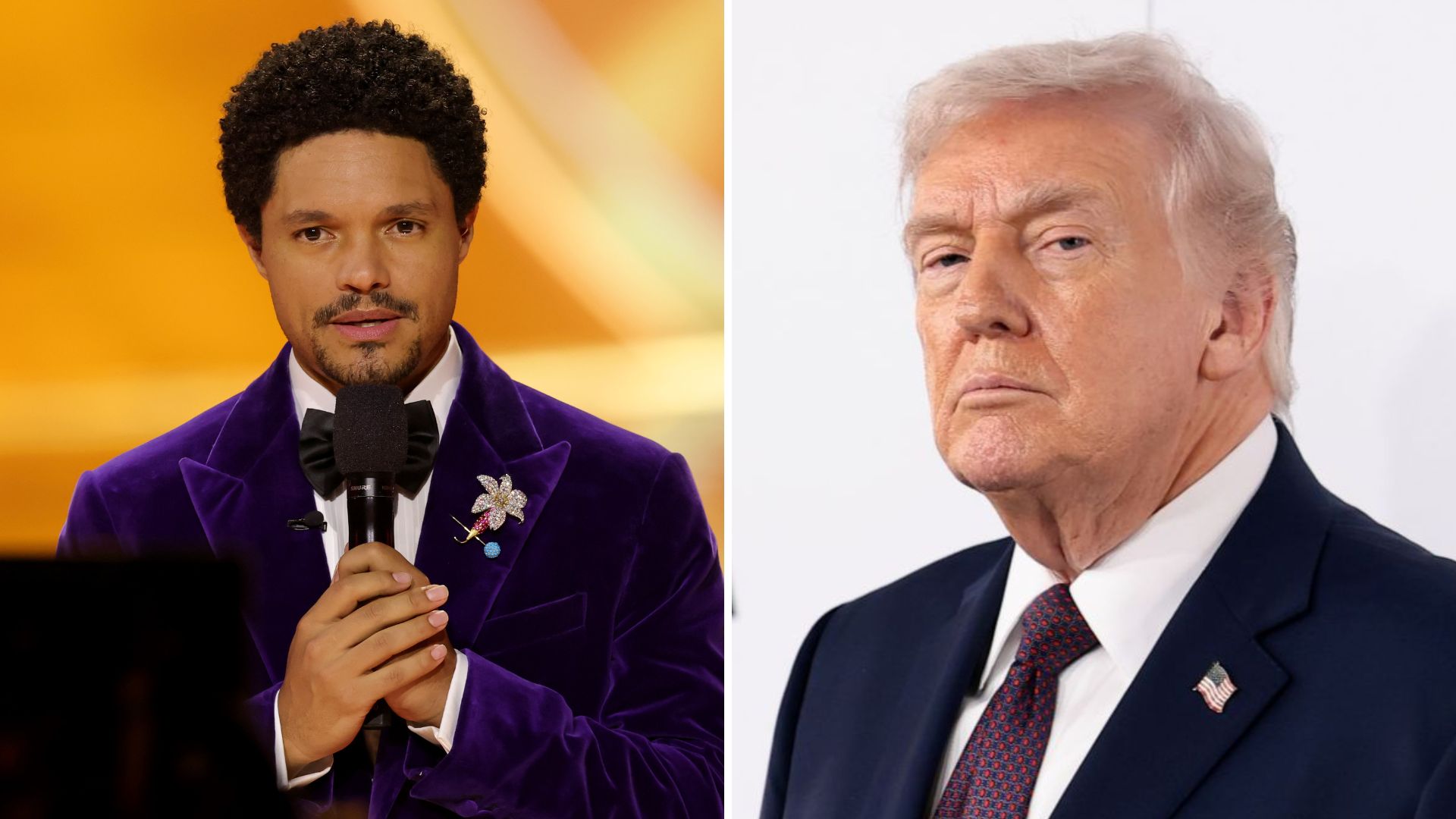 Trump Can’t Let Go of Trevor Noah’s Epstein Jokes