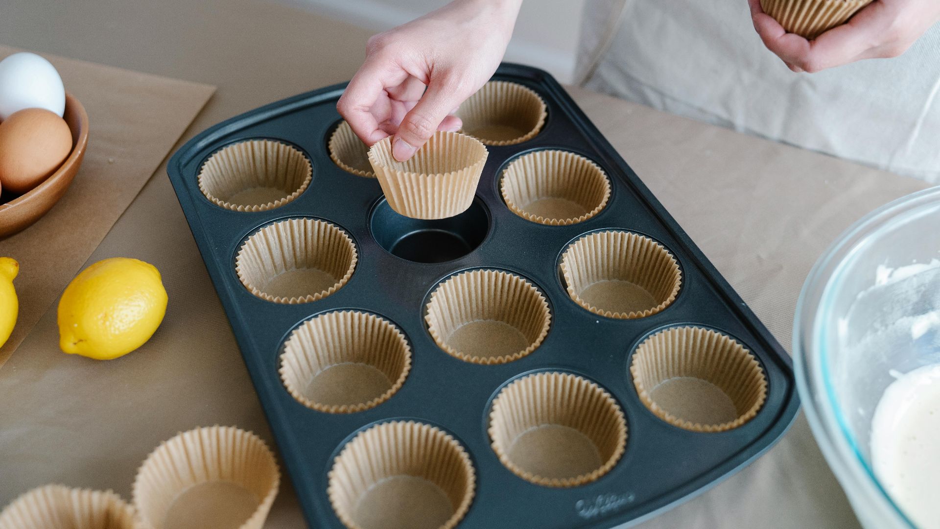 5. Muffins aux œufs