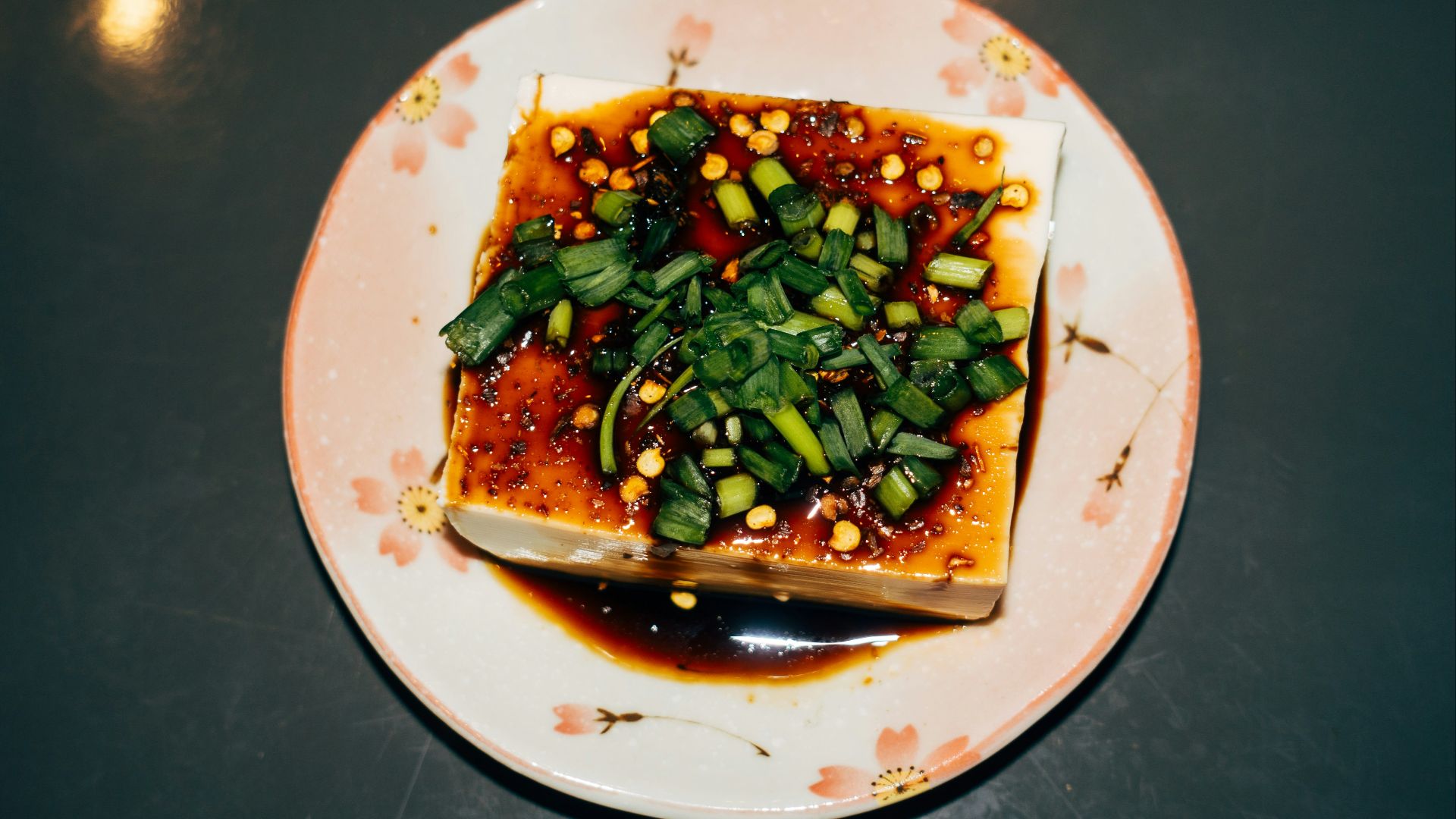9. Tofu ou tempeh mariné