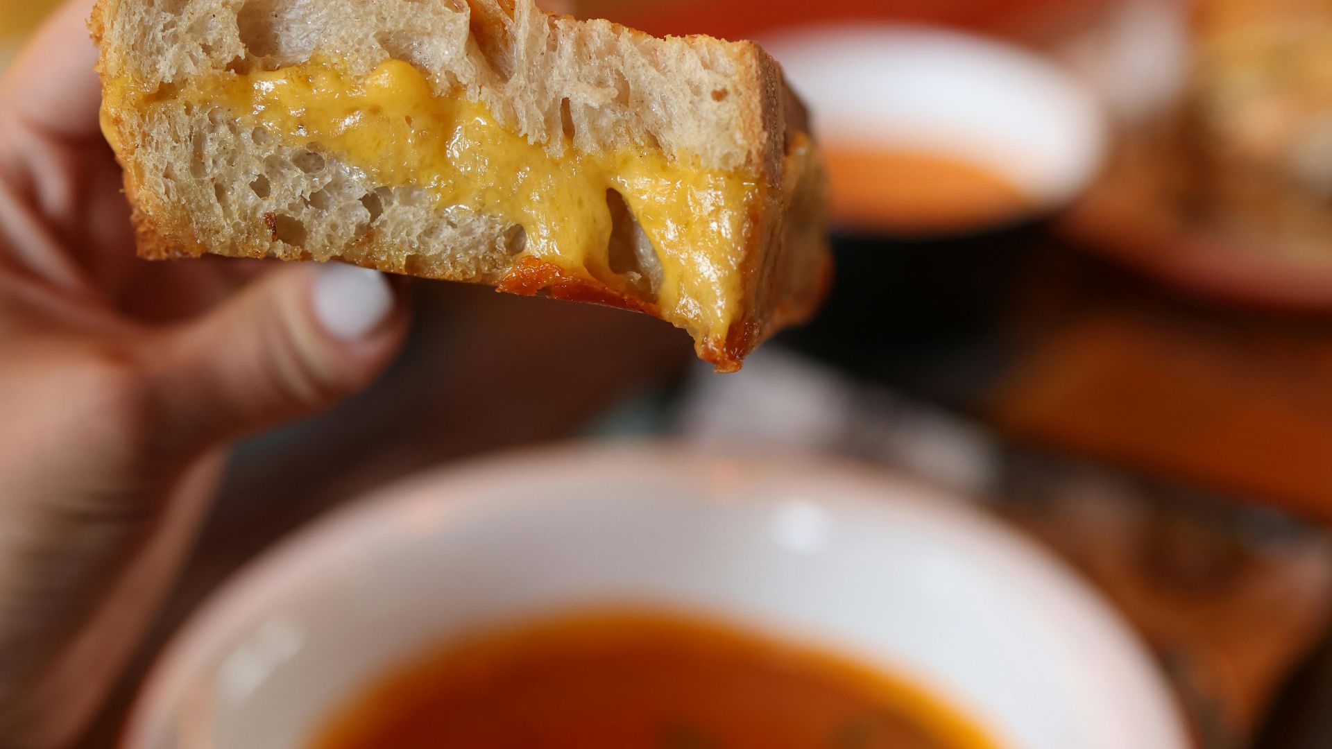 20. Combinés soupe et demi-sandwich