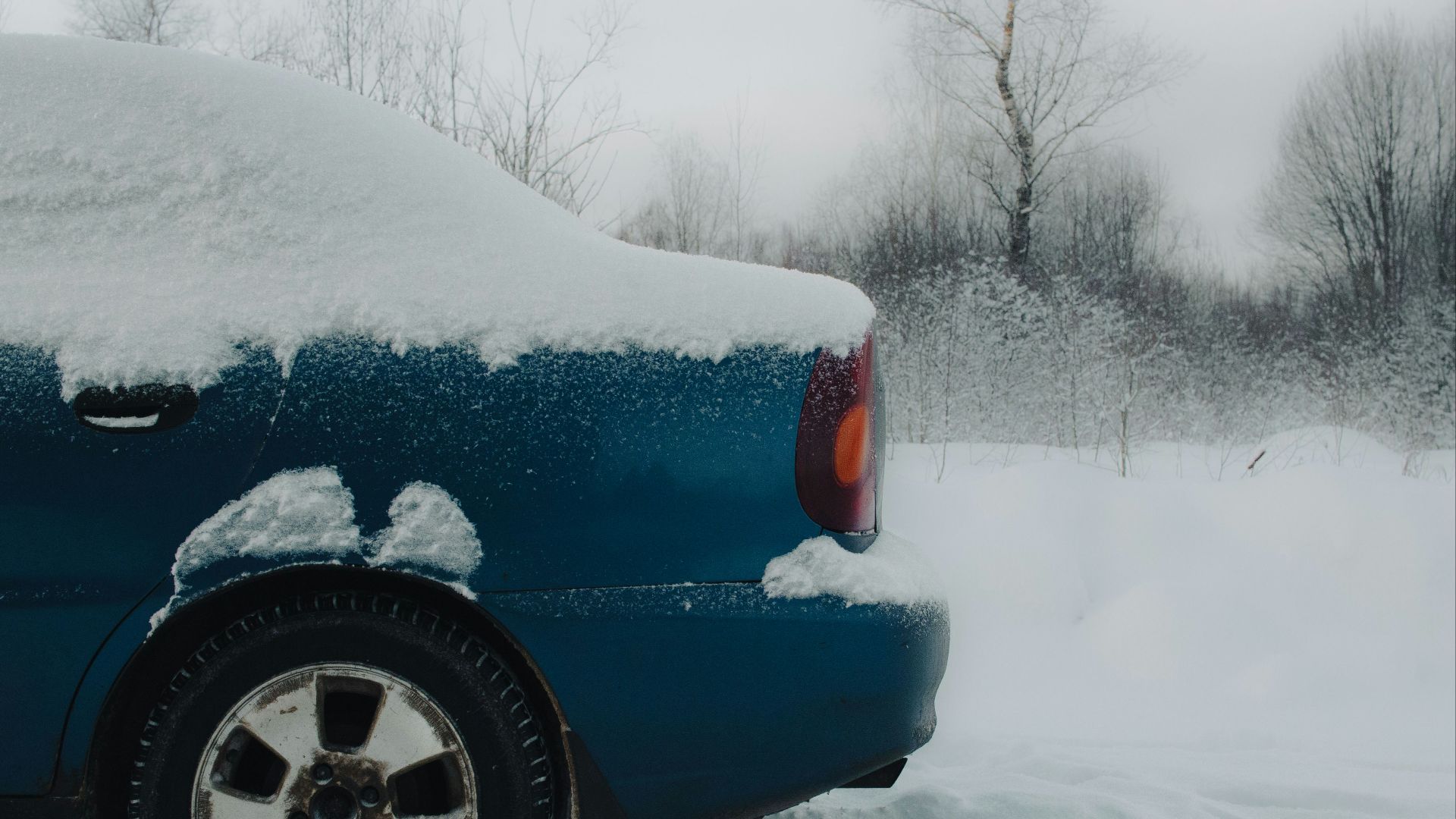 2. Vous devez laisser votre voiture chauffer pendant plusieurs minutes