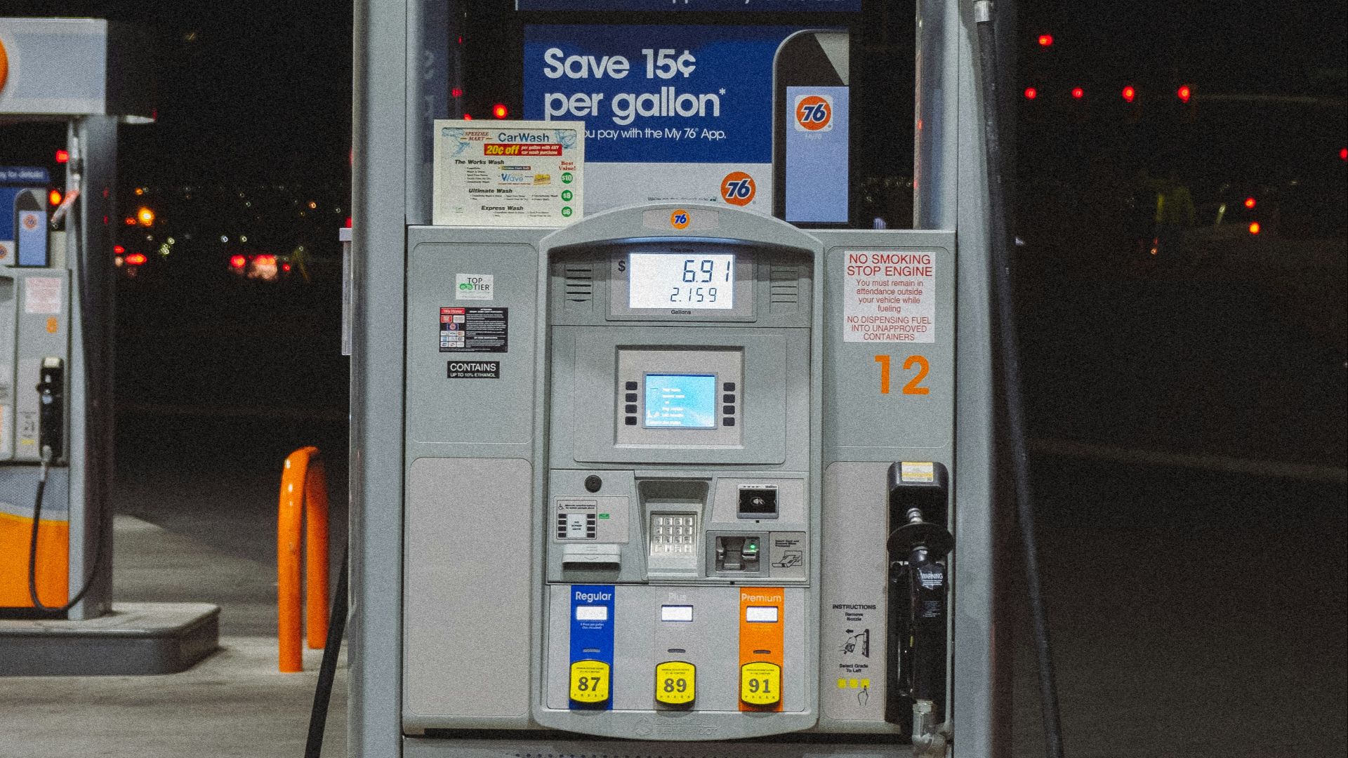 16. Les additifs pour carburant sont nécessaires au bon fonctionnement du moteur