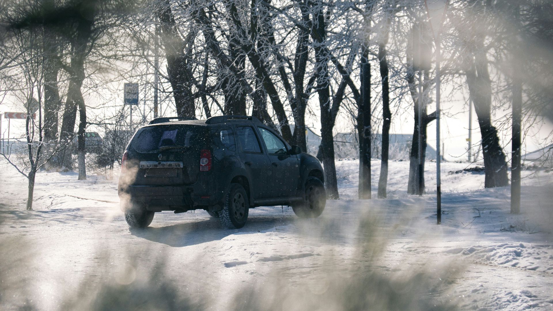 19. Les SUV n'ont pas besoin de pneus hiver