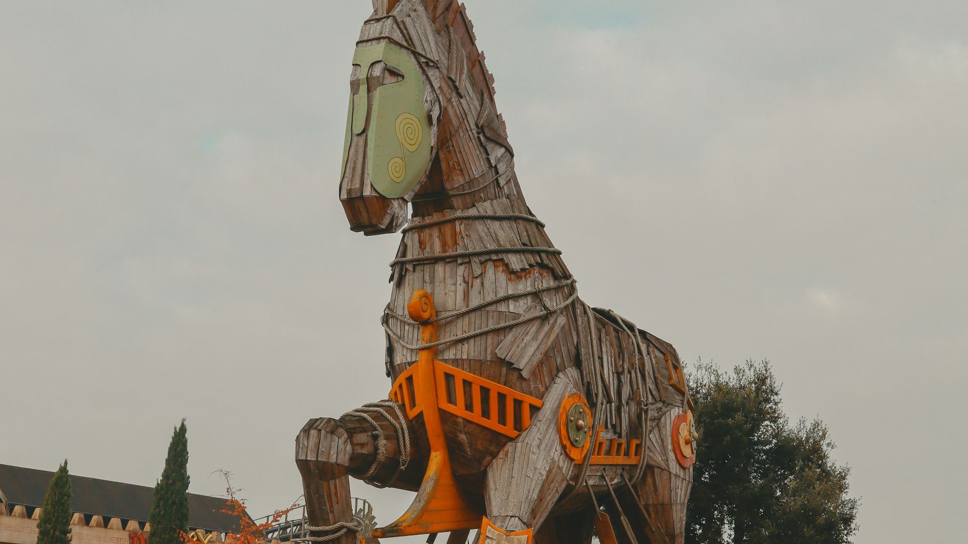 2. Le cheval de Troie